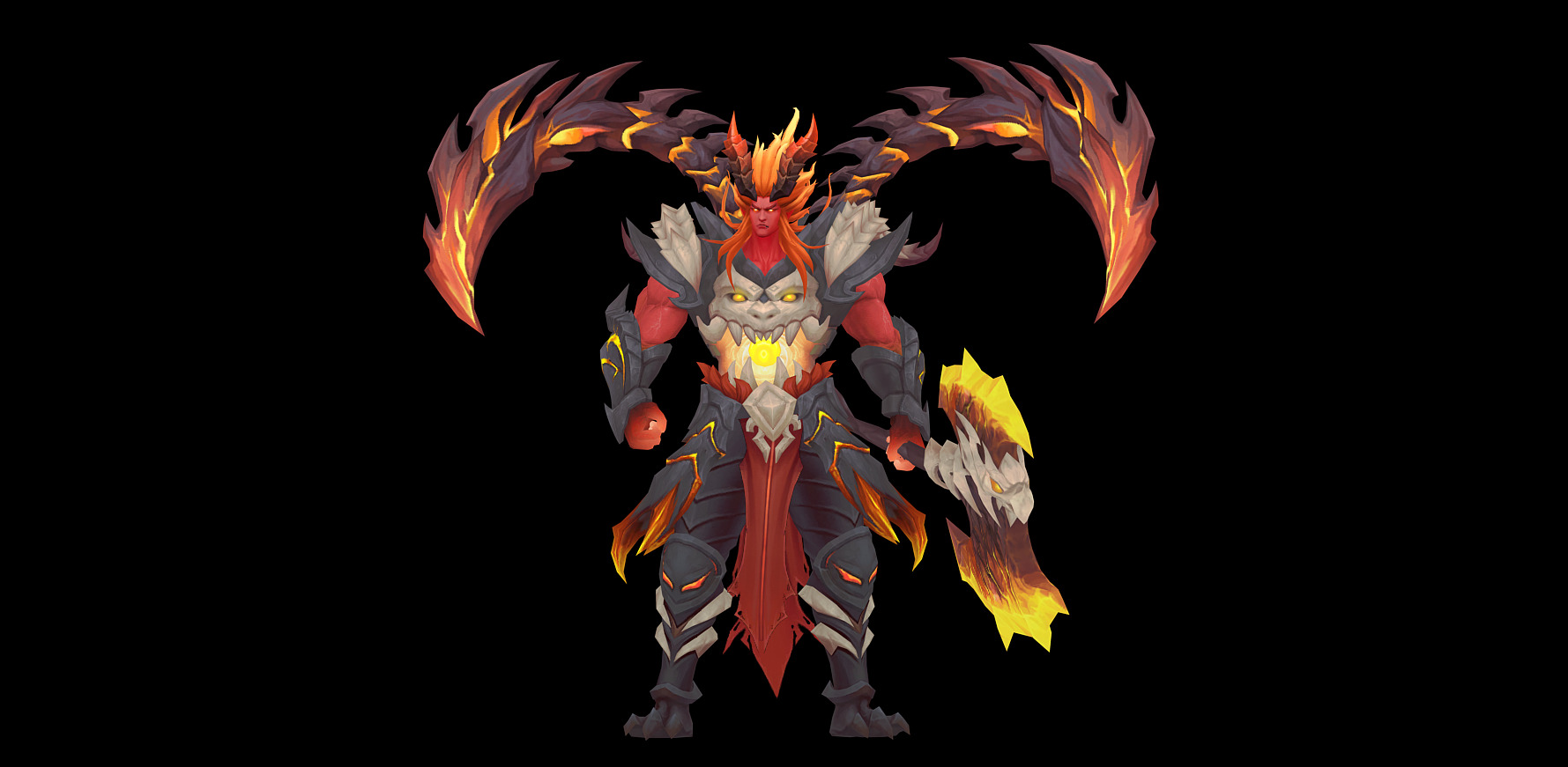 south of hell Low-poly 3D model_3