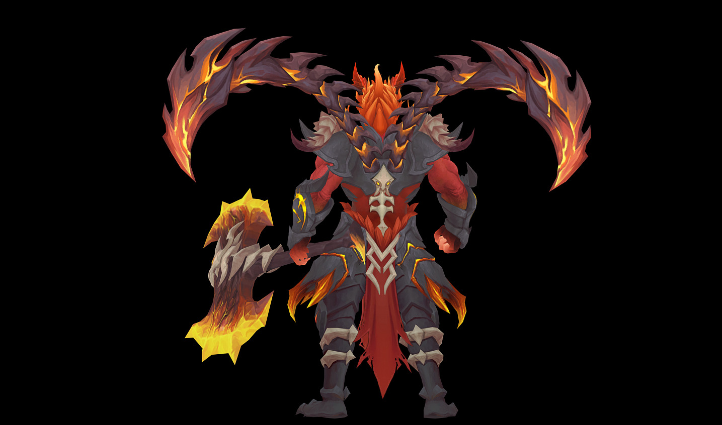 south of hell Low-poly 3D model_7