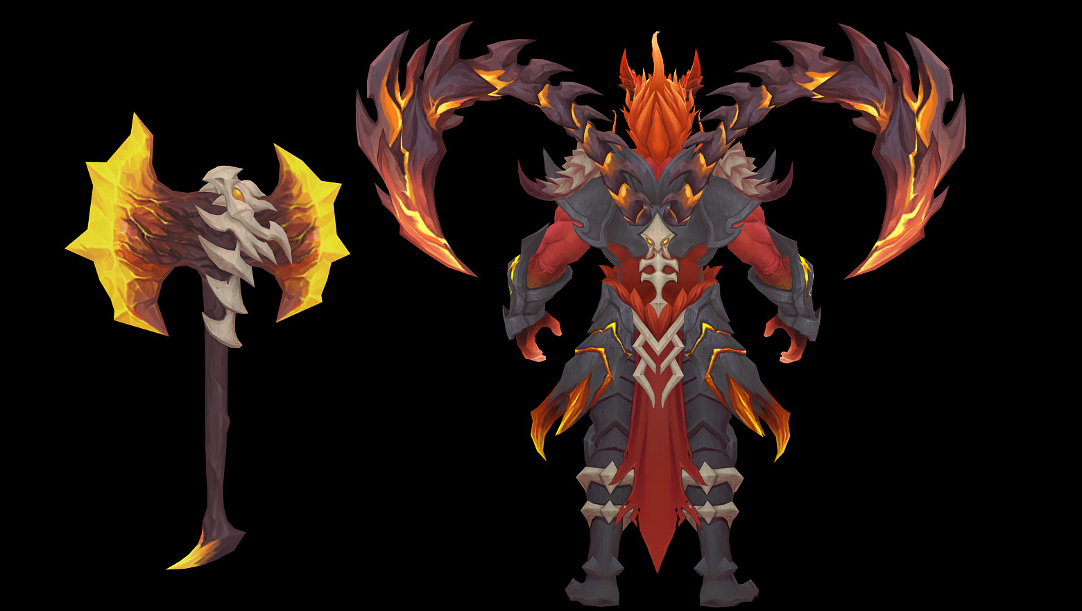 south of hell Low-poly 3D model_13