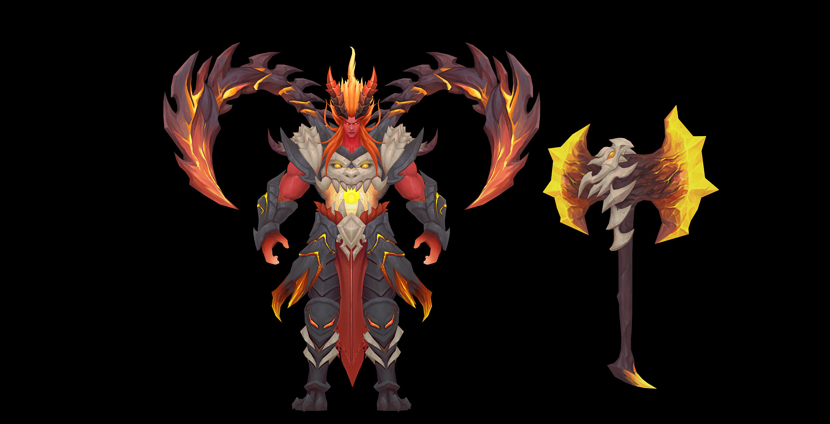 south of hell Low-poly 3D model_12