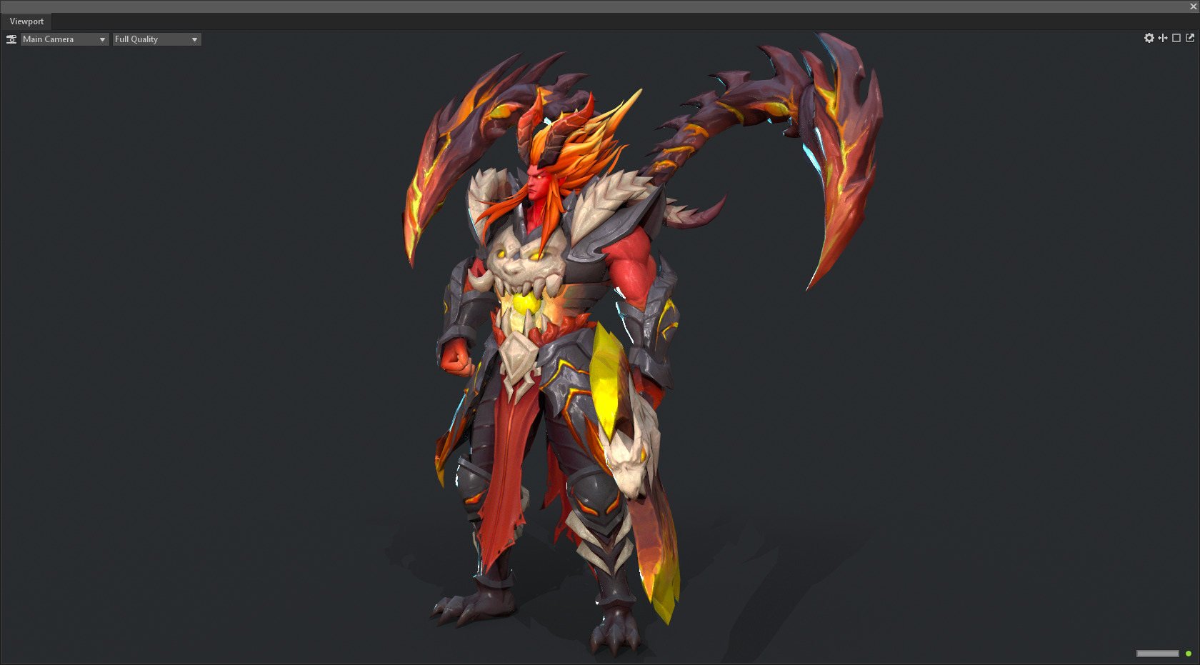 south of hell Low-poly 3D model_19