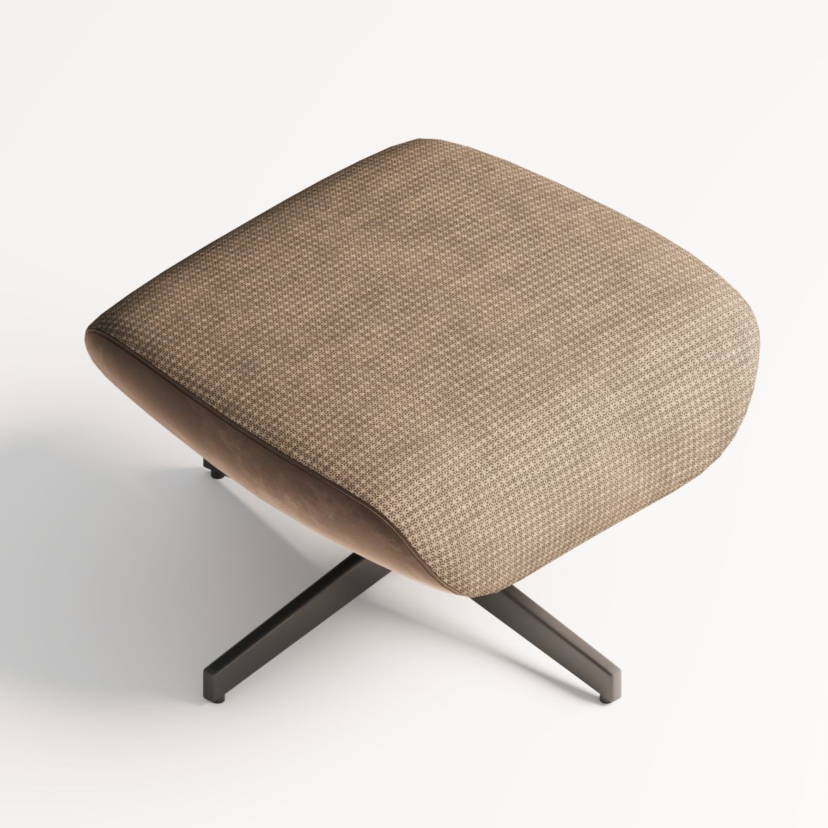 long chair 3D model_4