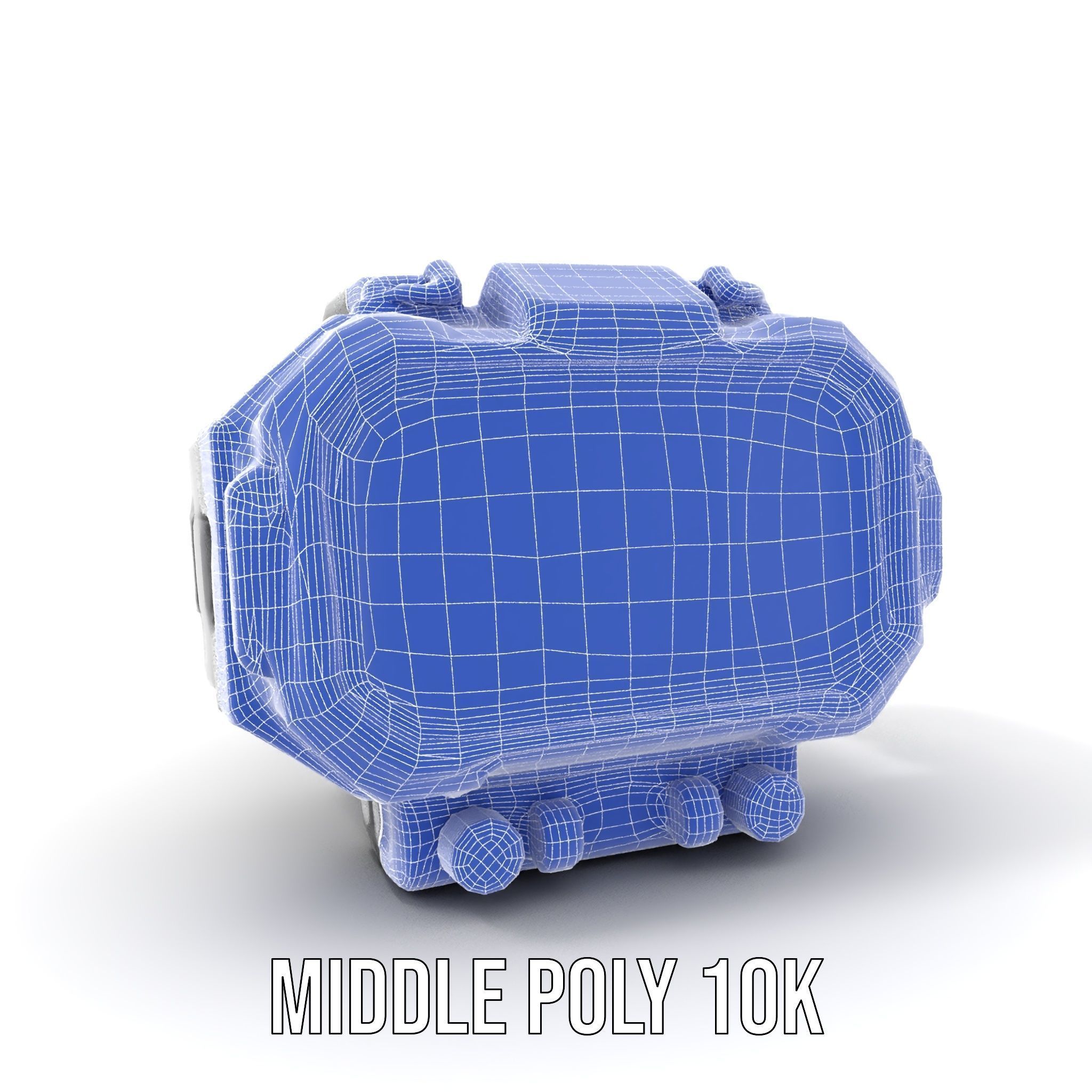 Futuristic Digital Watch Model Pack with HighDetail Display Low-poly 3D model_19