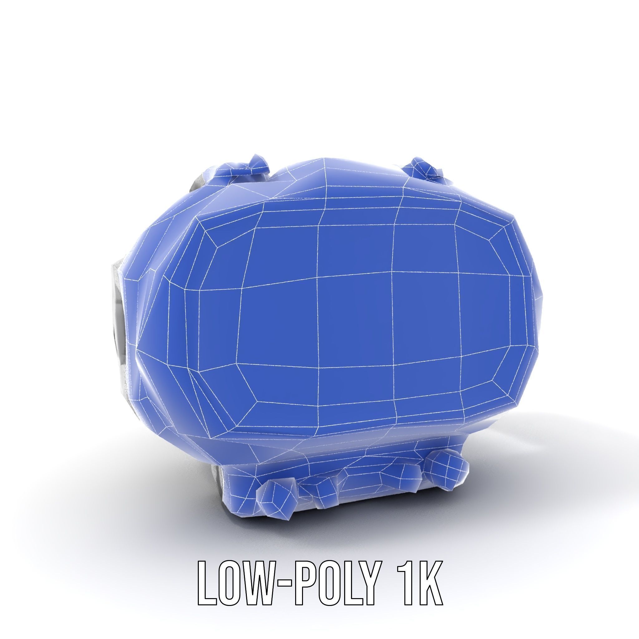 Futuristic Digital Watch Model Pack with HighDetail Display Low-poly 3D model_20