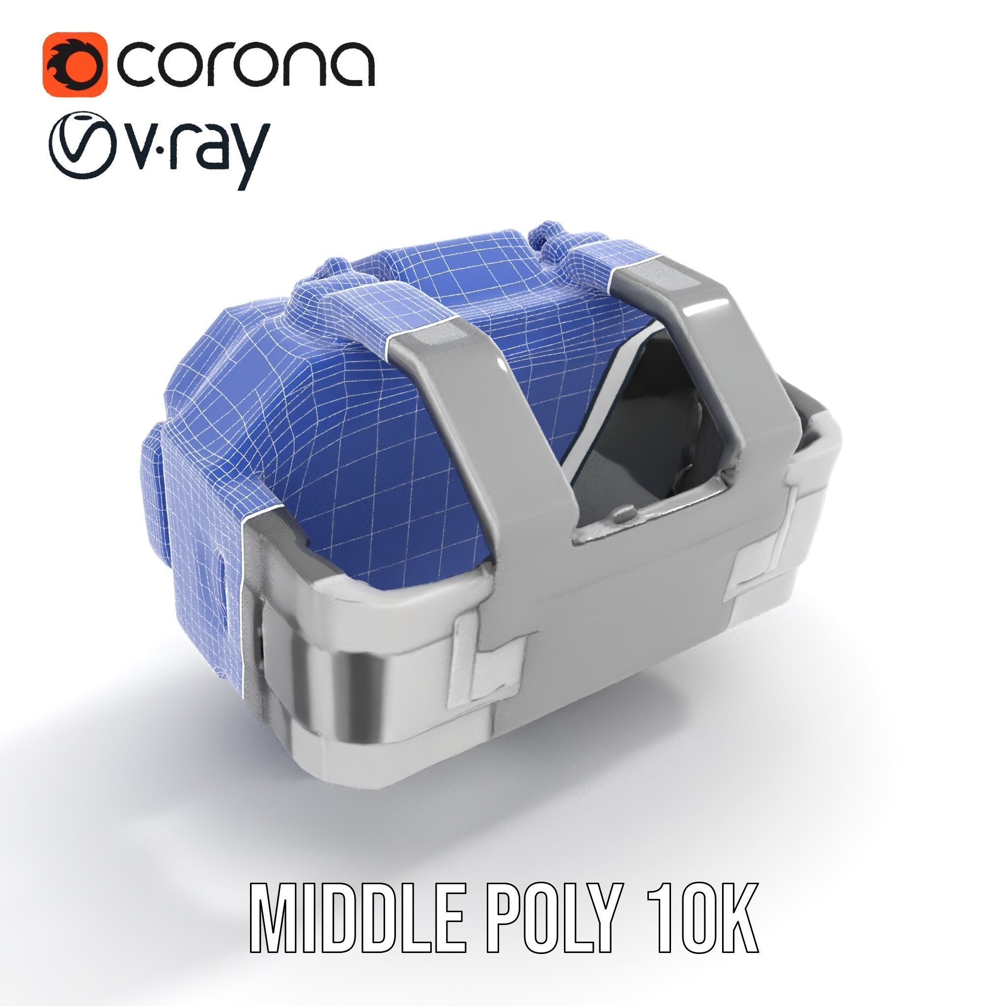 Futuristic Digital Watch Model Pack with HighDetail Display Low-poly 3D model_28