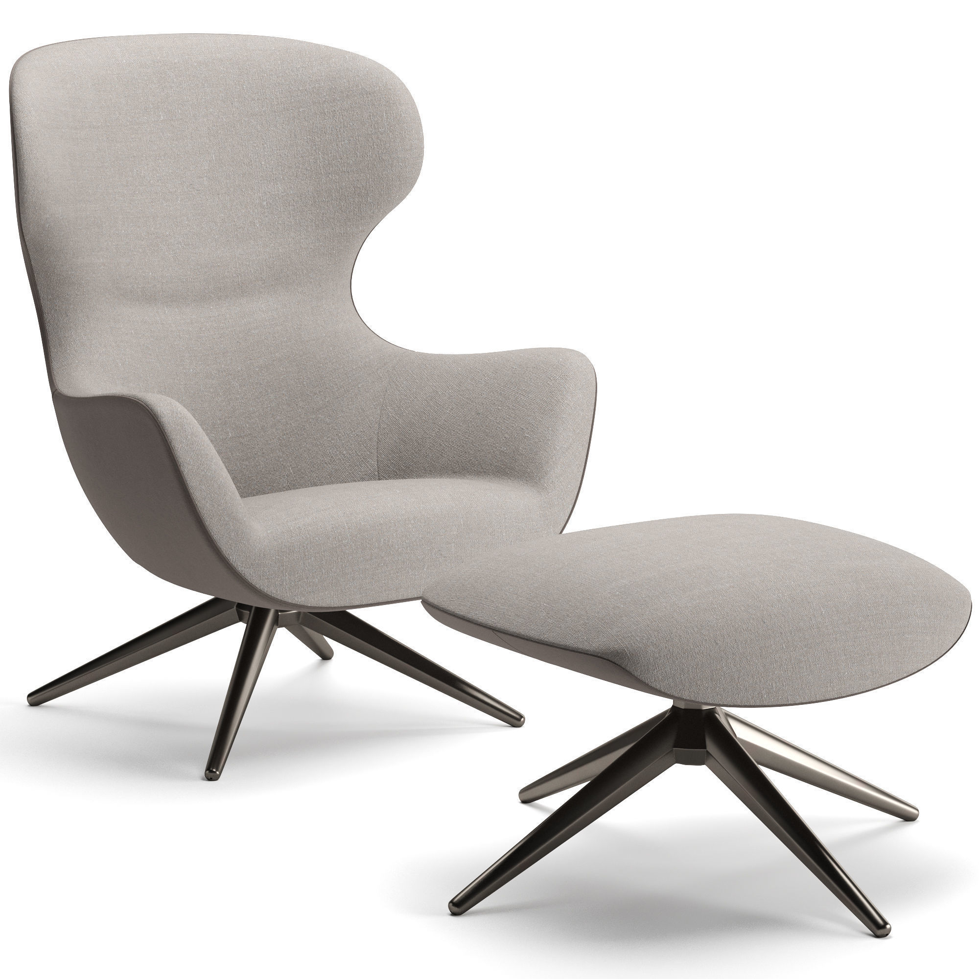 Mad Joker Armchair 3D model_5