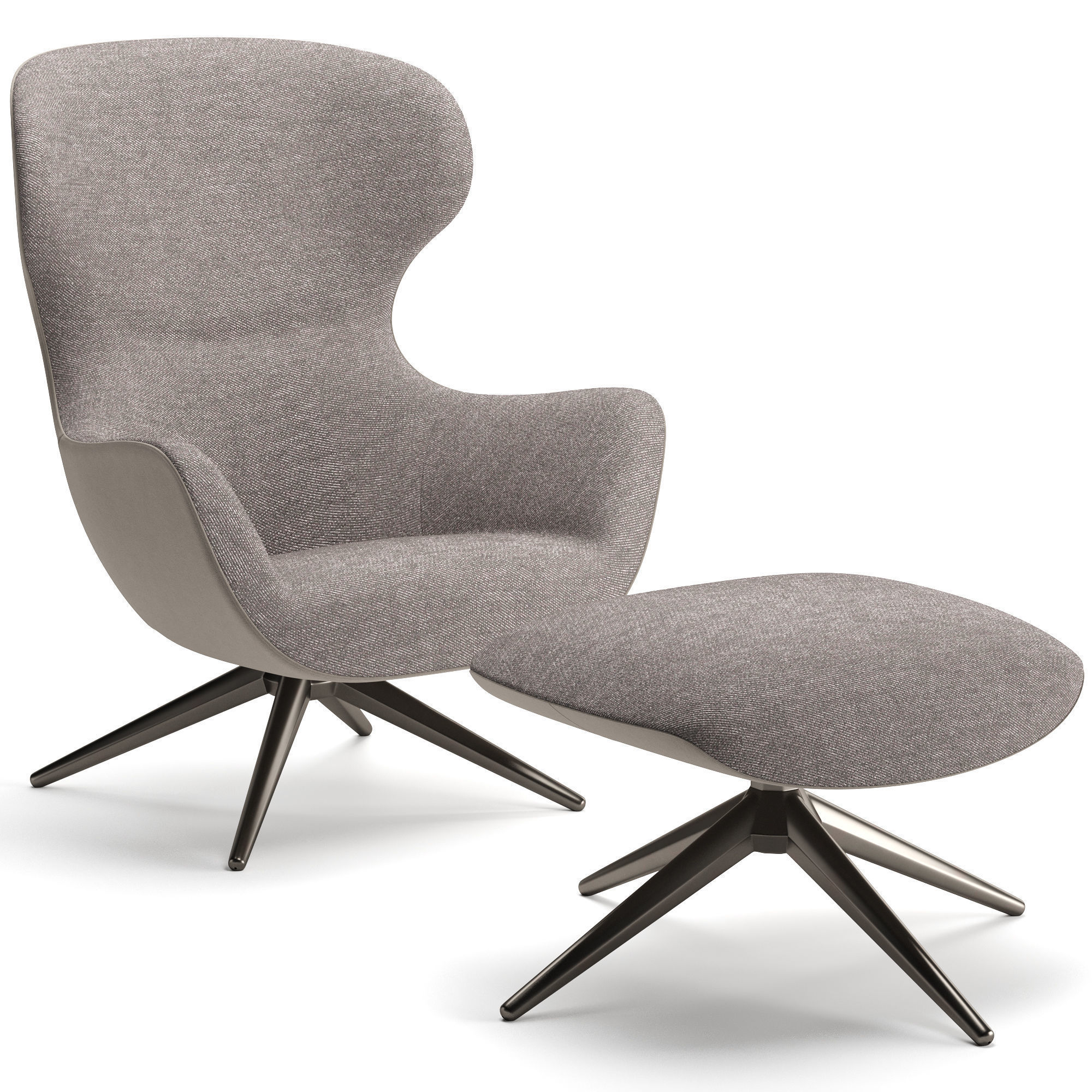 Mad Joker Armchair 3D model_4