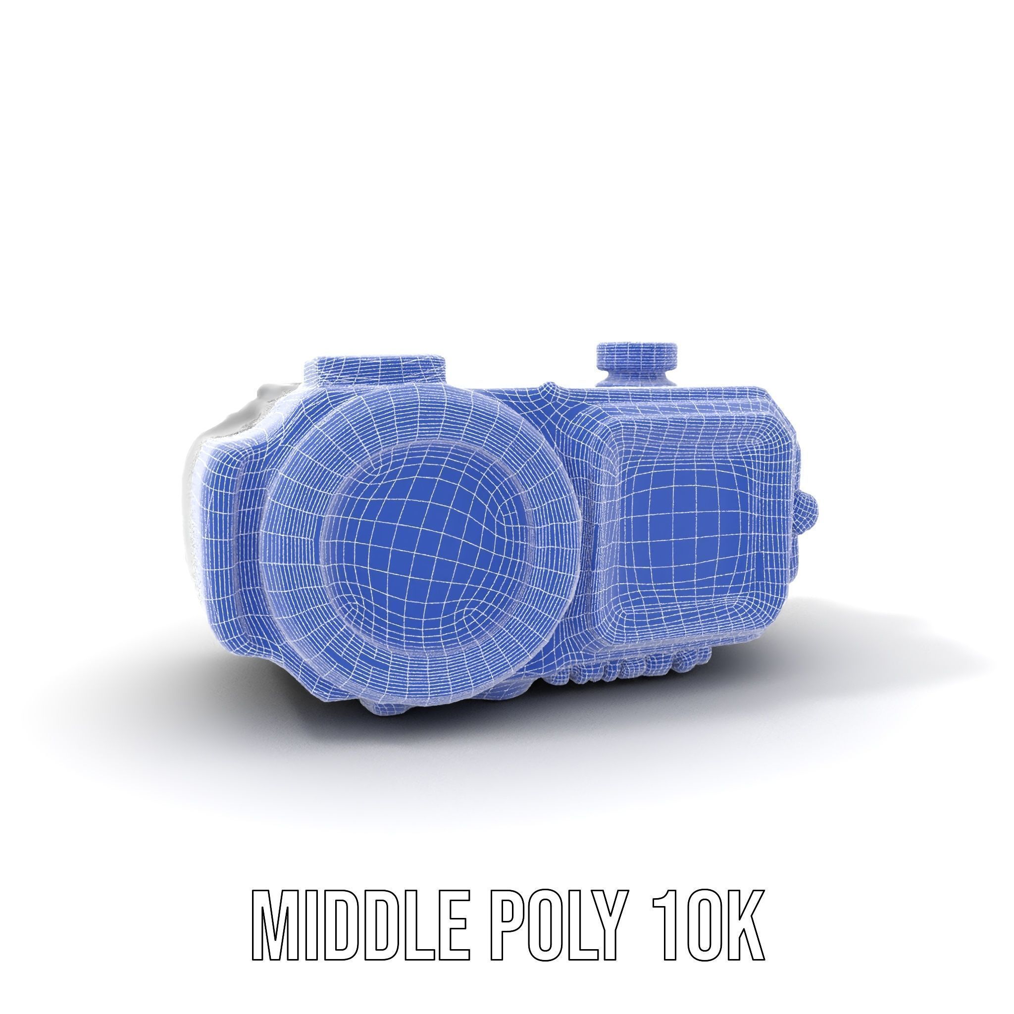 Futuristic Camera Gadget model pack with high detail Low-poly 3D model_19