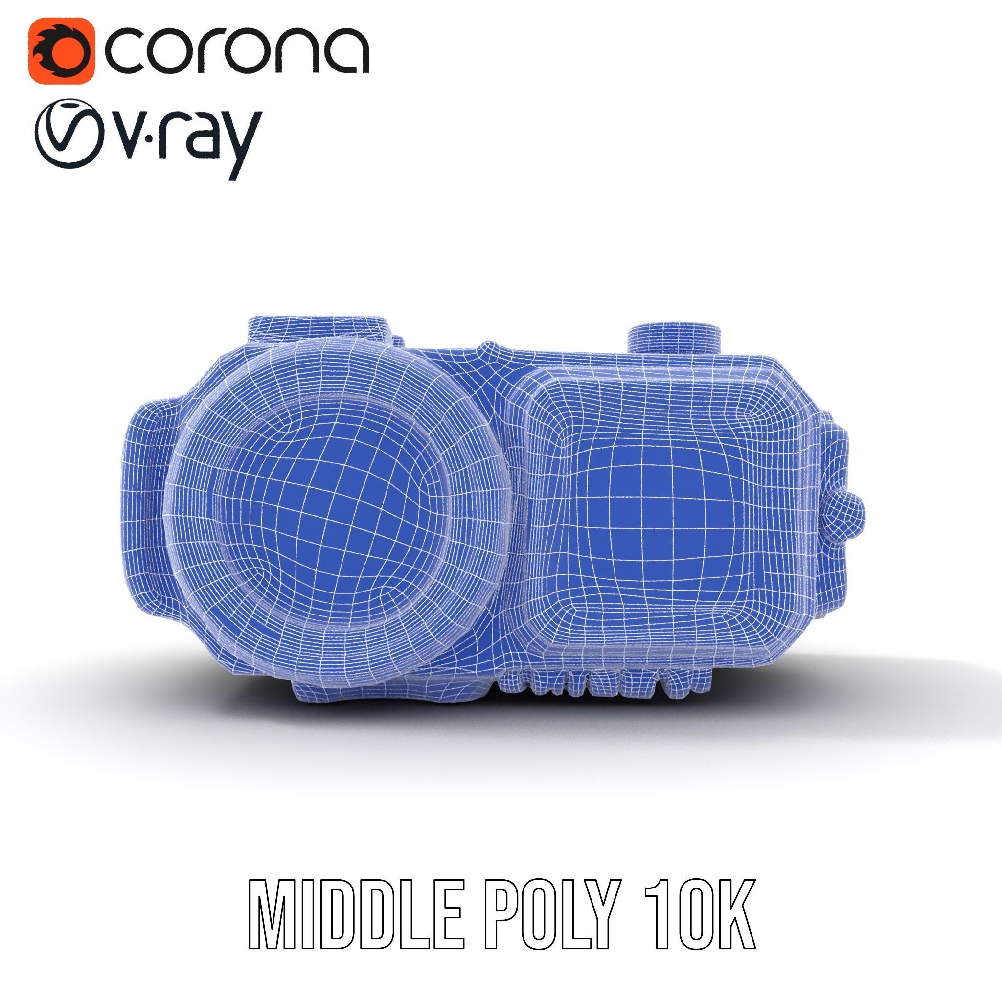 Futuristic Camera Gadget model pack with high detail Low-poly 3D model_25