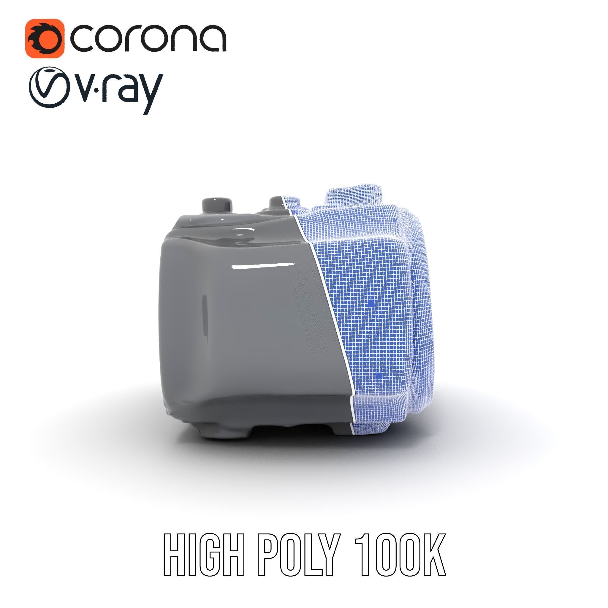 Futuristic Camera Gadget model pack with high detail Low-poly 3D model_35