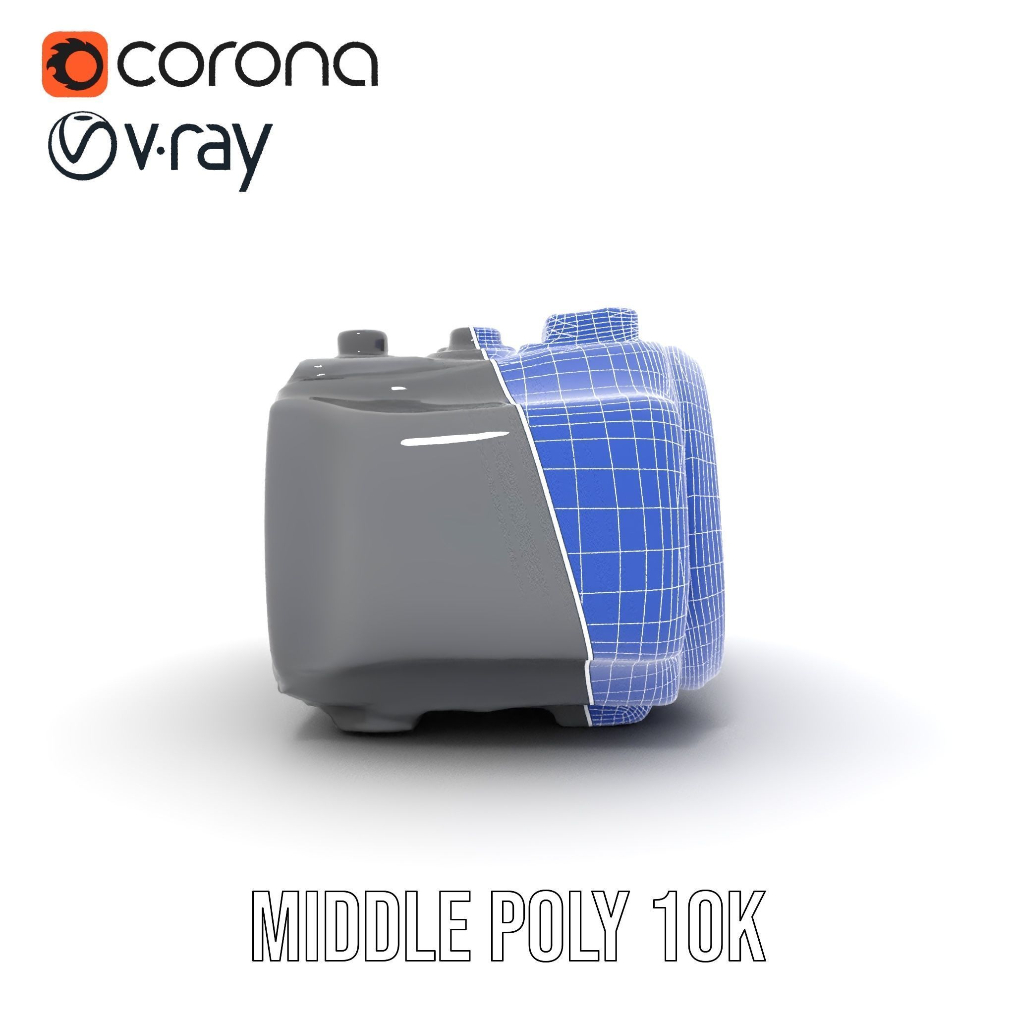 Futuristic Camera Gadget model pack with high detail Low-poly 3D model_31