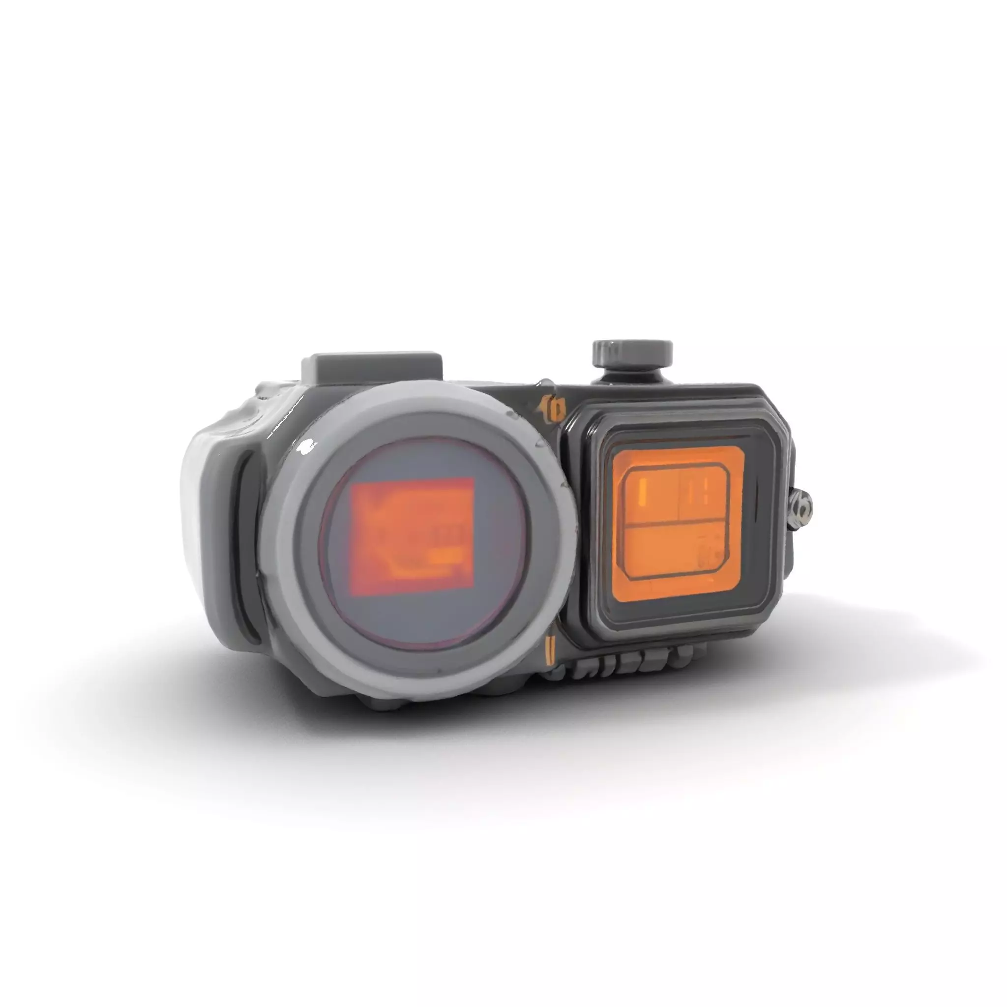 Futuristic Camera Gadget model pack with high detail Low-poly 3D model_0
