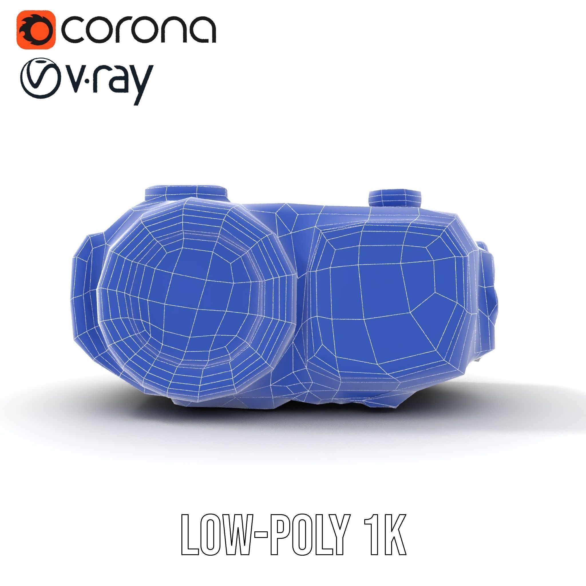 Futuristic Camera Gadget model pack with high detail Low-poly 3D model_32