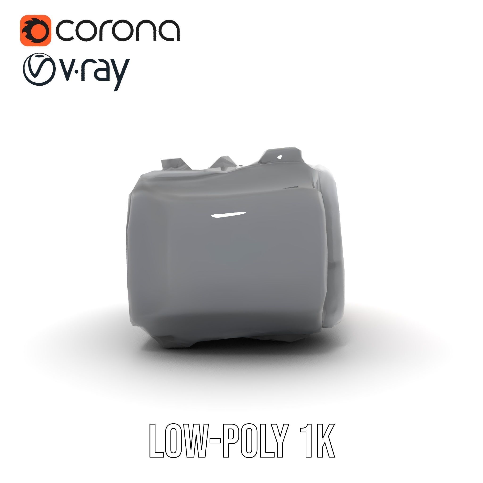 Futuristic Camera Gadget model pack with high detail Low-poly 3D model_15