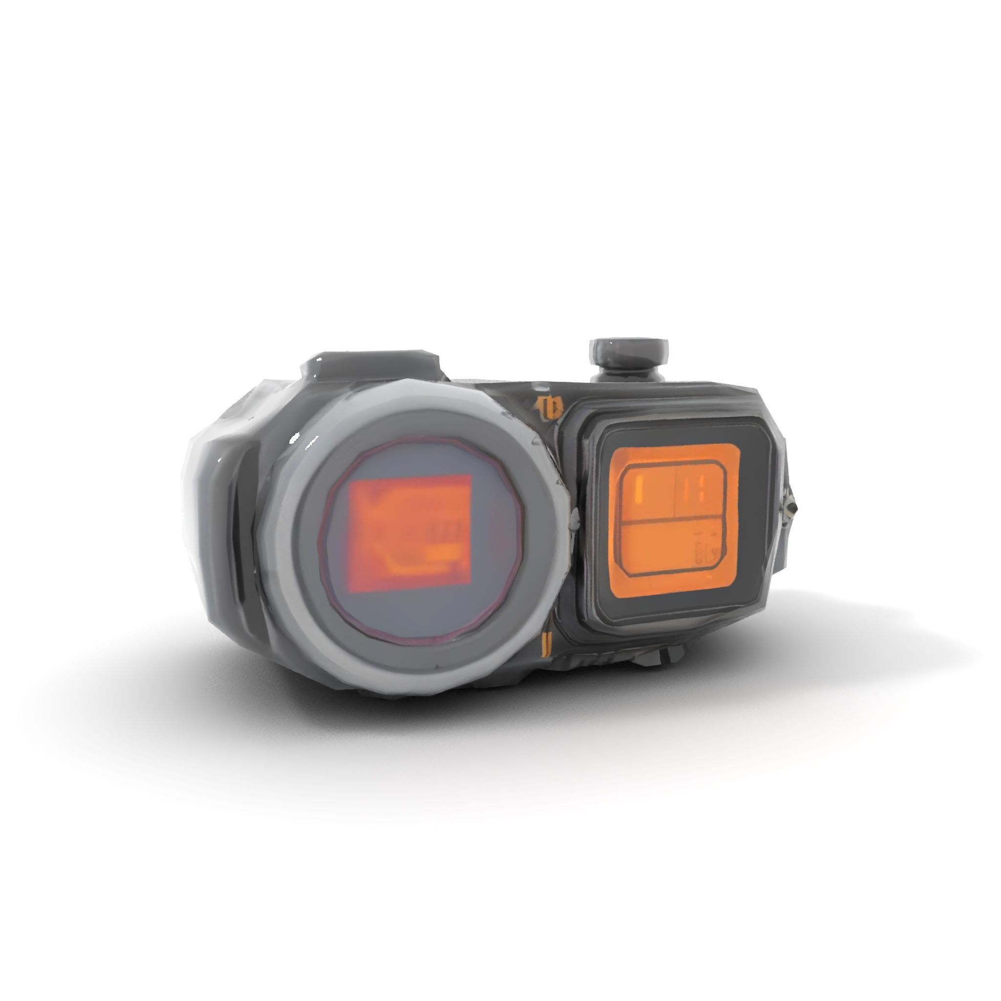 Futuristic Camera Gadget model pack with high detail Low-poly 3D model_10
