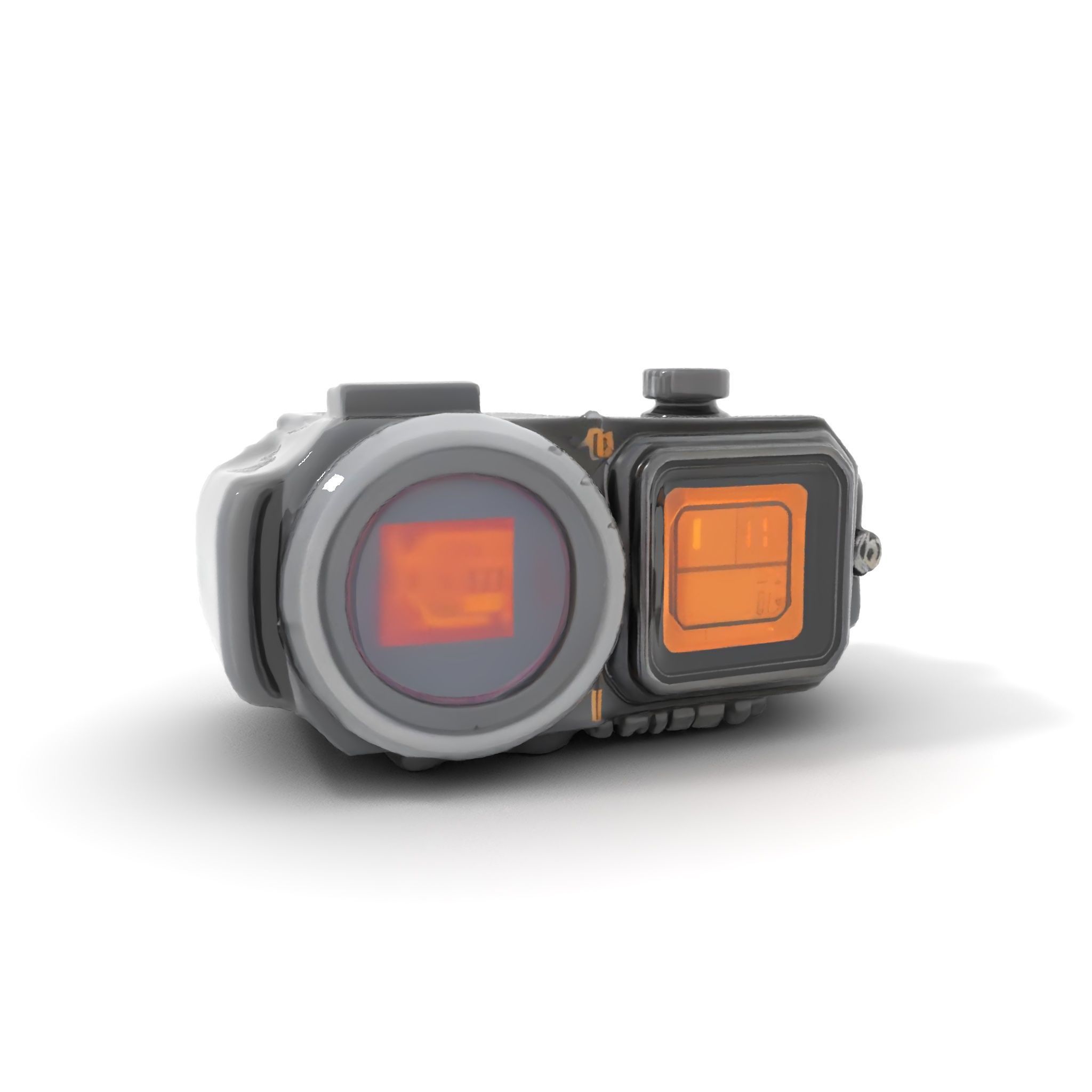 Futuristic Camera Gadget model pack with high detail Low-poly 3D model_7