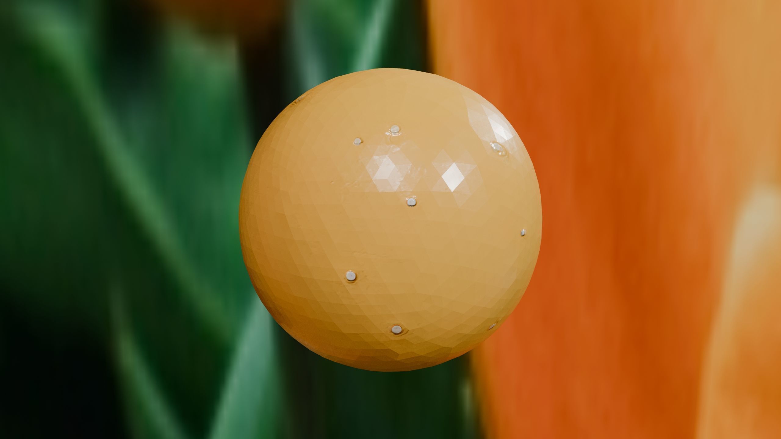 Discover the Orb of Endless Possibilities Free low-poly 3D model_15