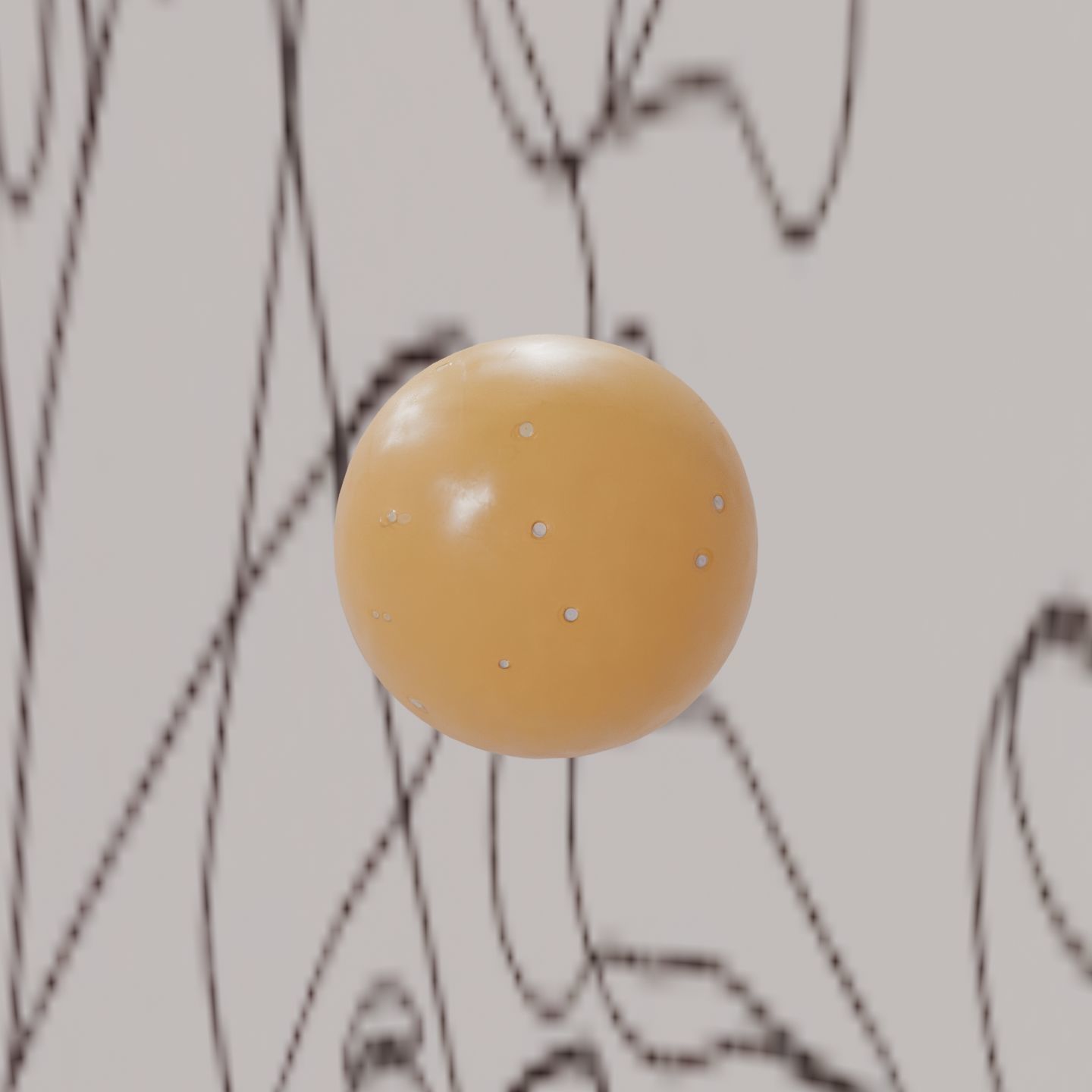 Discover the Orb of Endless Possibilities Free low-poly 3D model_7