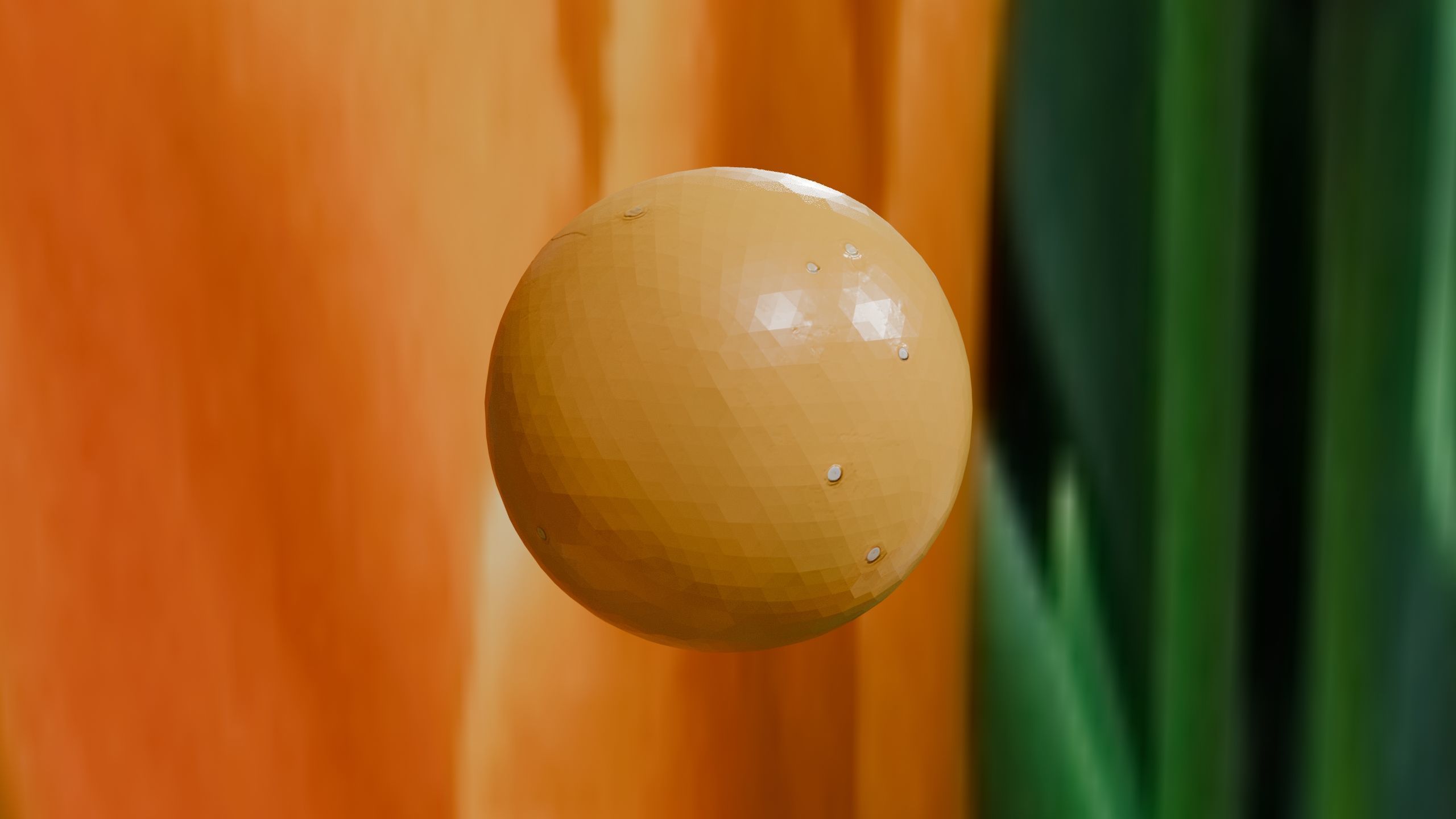 Discover the Orb of Endless Possibilities Free low-poly 3D model_12