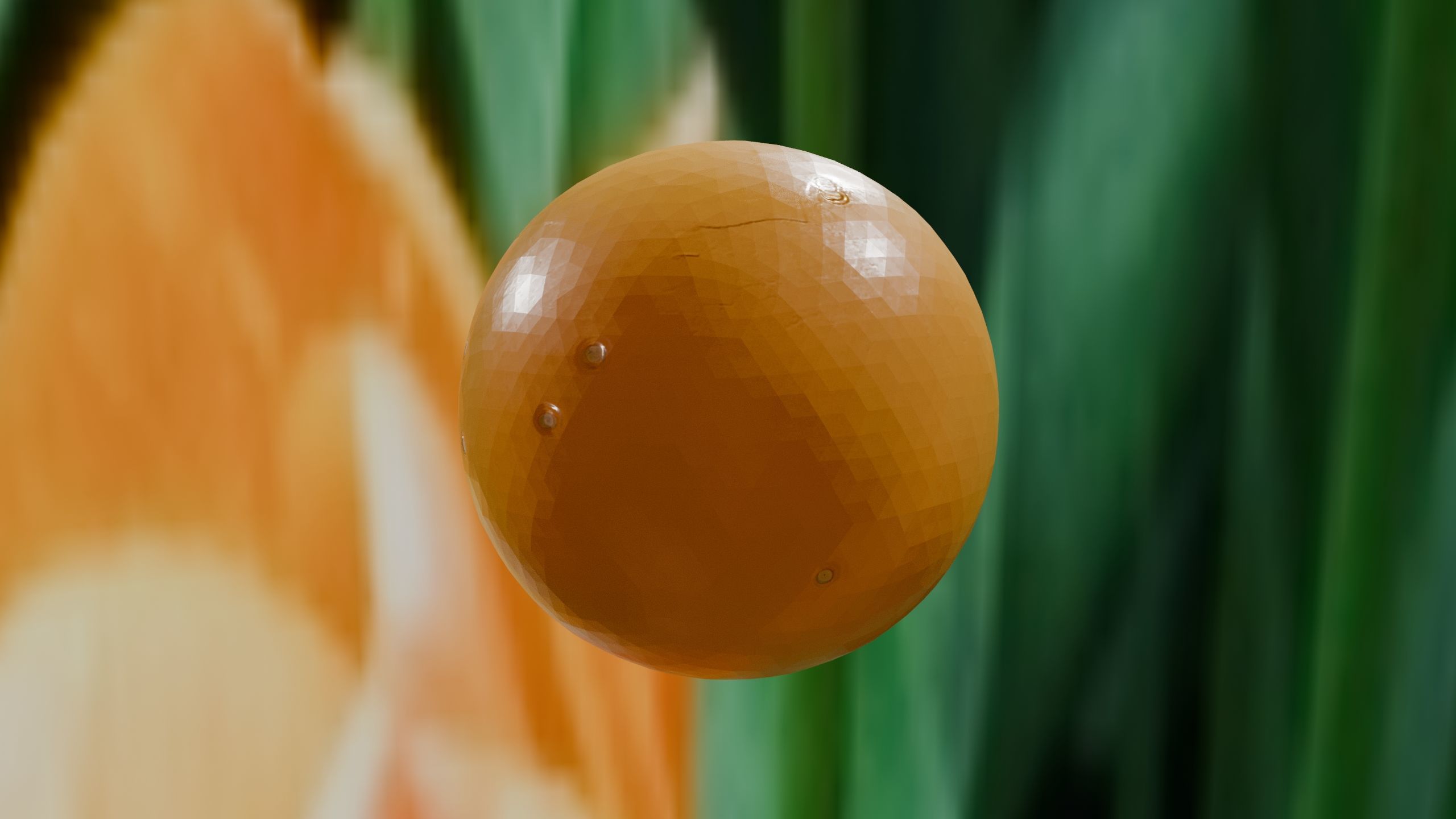 Discover the Orb of Endless Possibilities Free low-poly 3D model_2