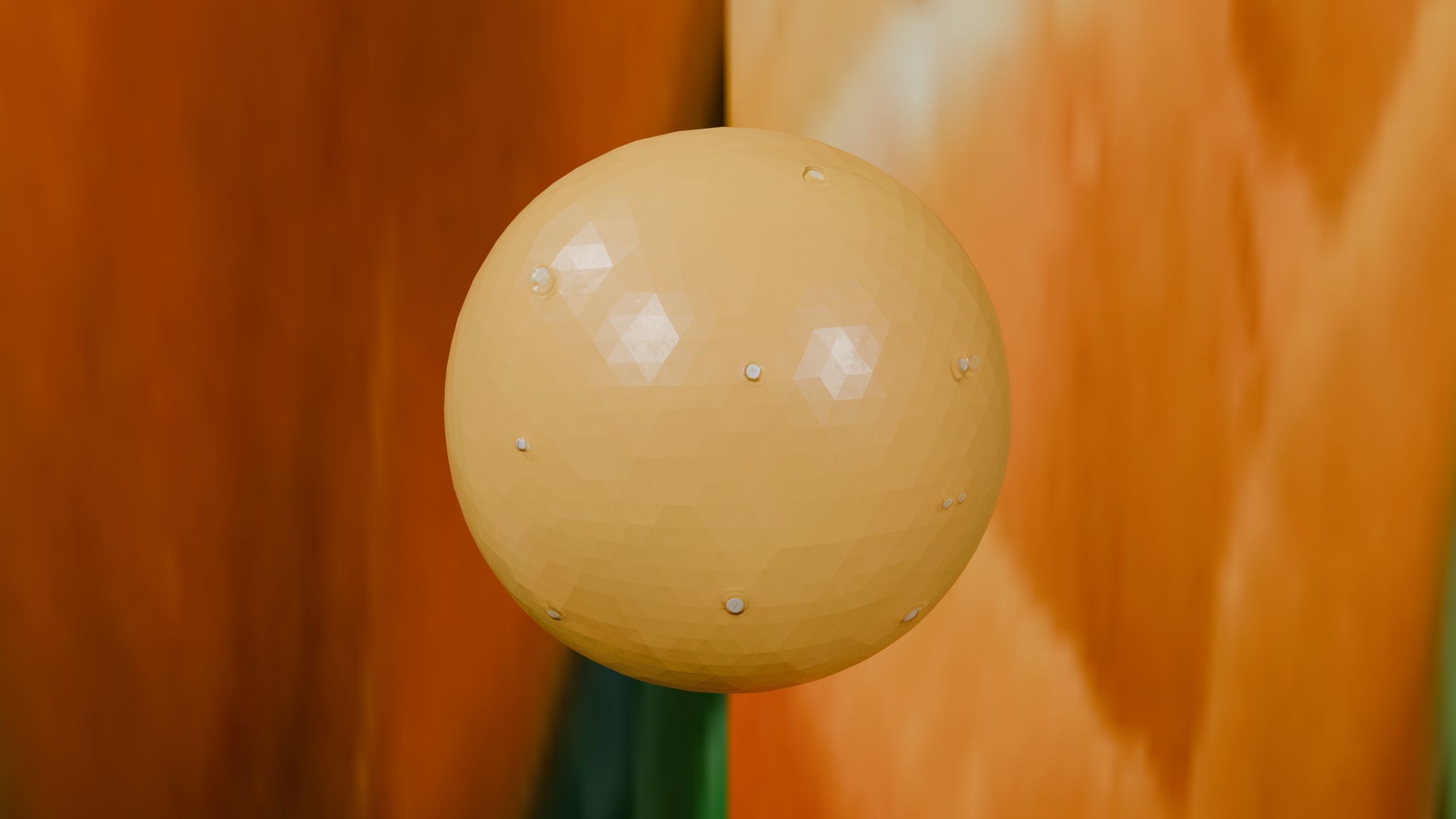 Discover the Orb of Endless Possibilities Free low-poly 3D model_14