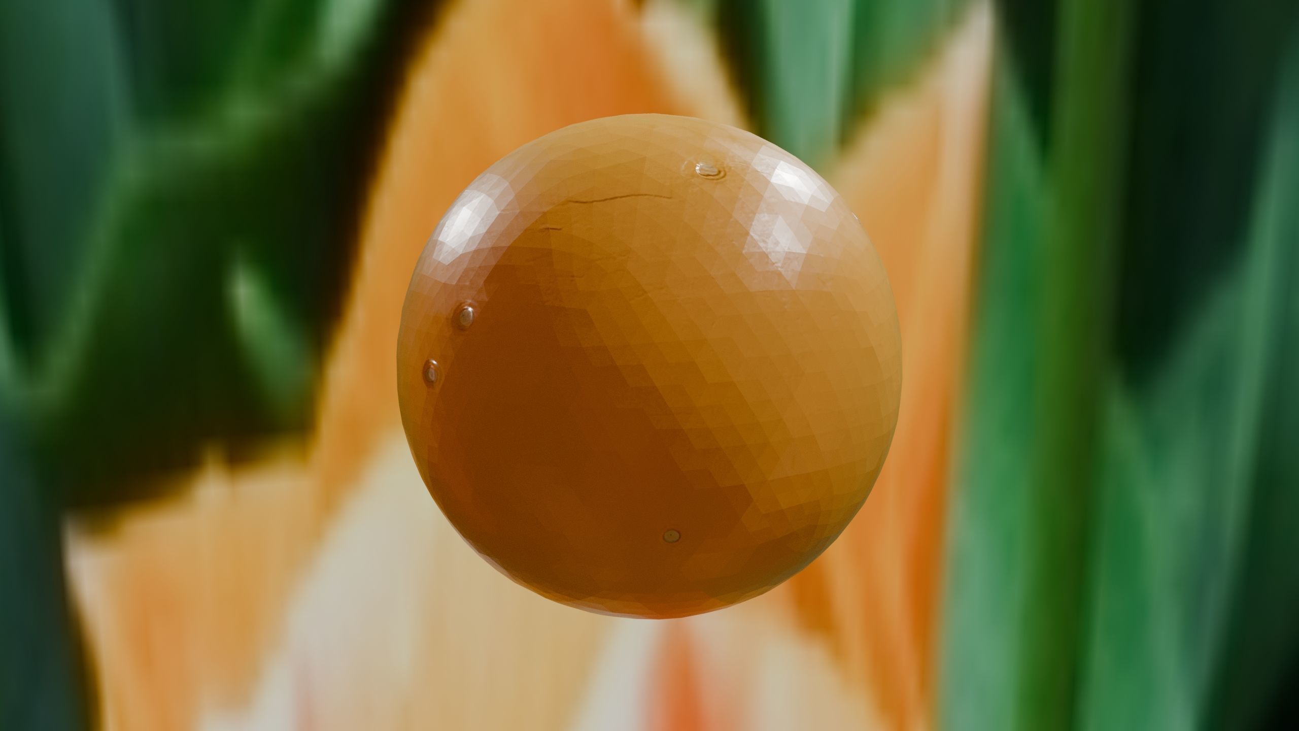 Discover the Orb of Endless Possibilities Free low-poly 3D model_16