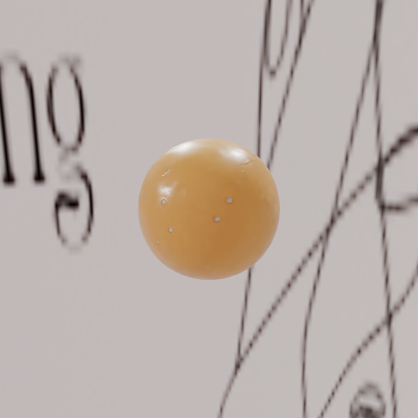 Discover the Orb of Endless Possibilities Free low-poly 3D model_5