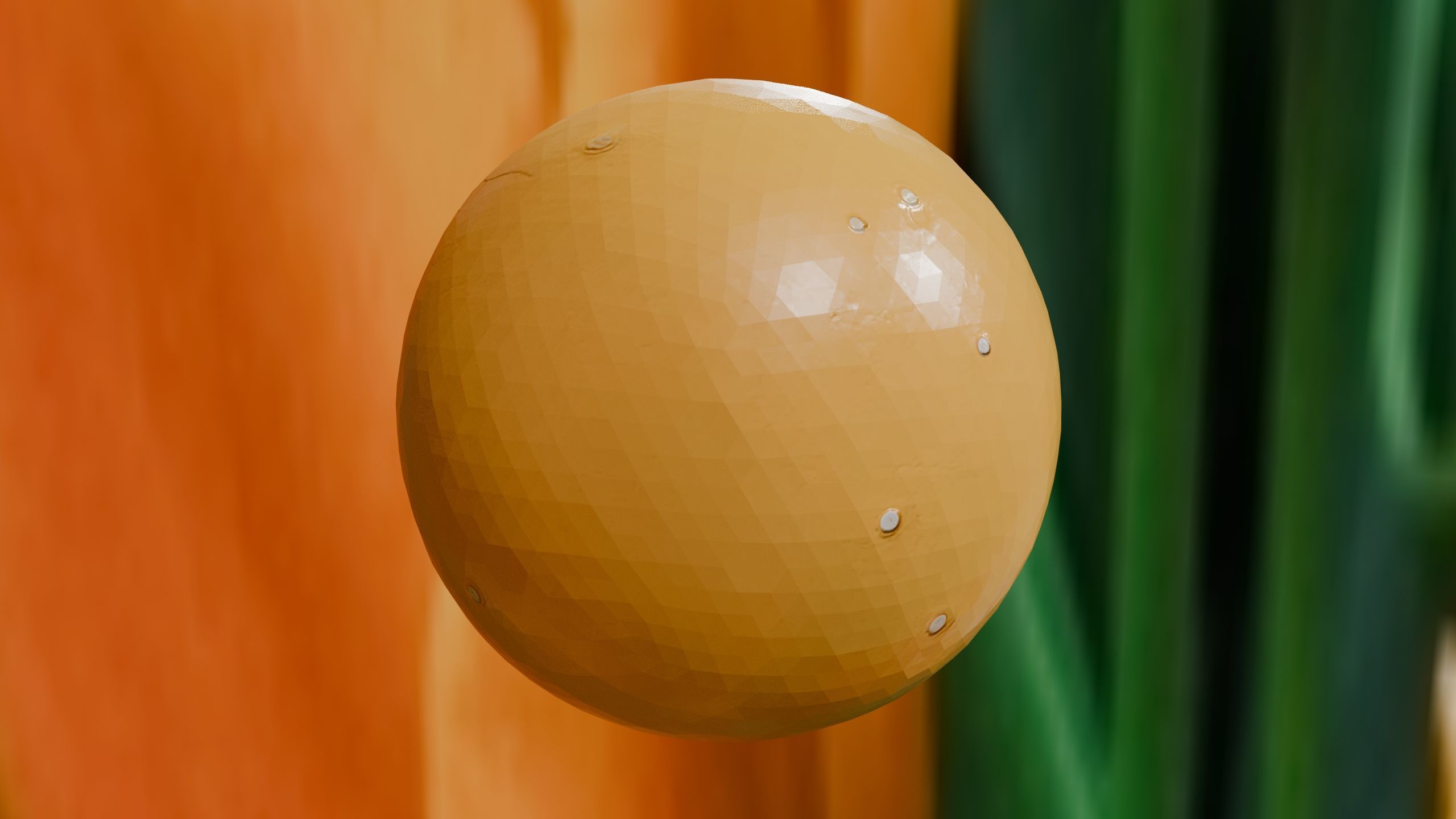 Discover the Orb of Endless Possibilities Free low-poly 3D model_4