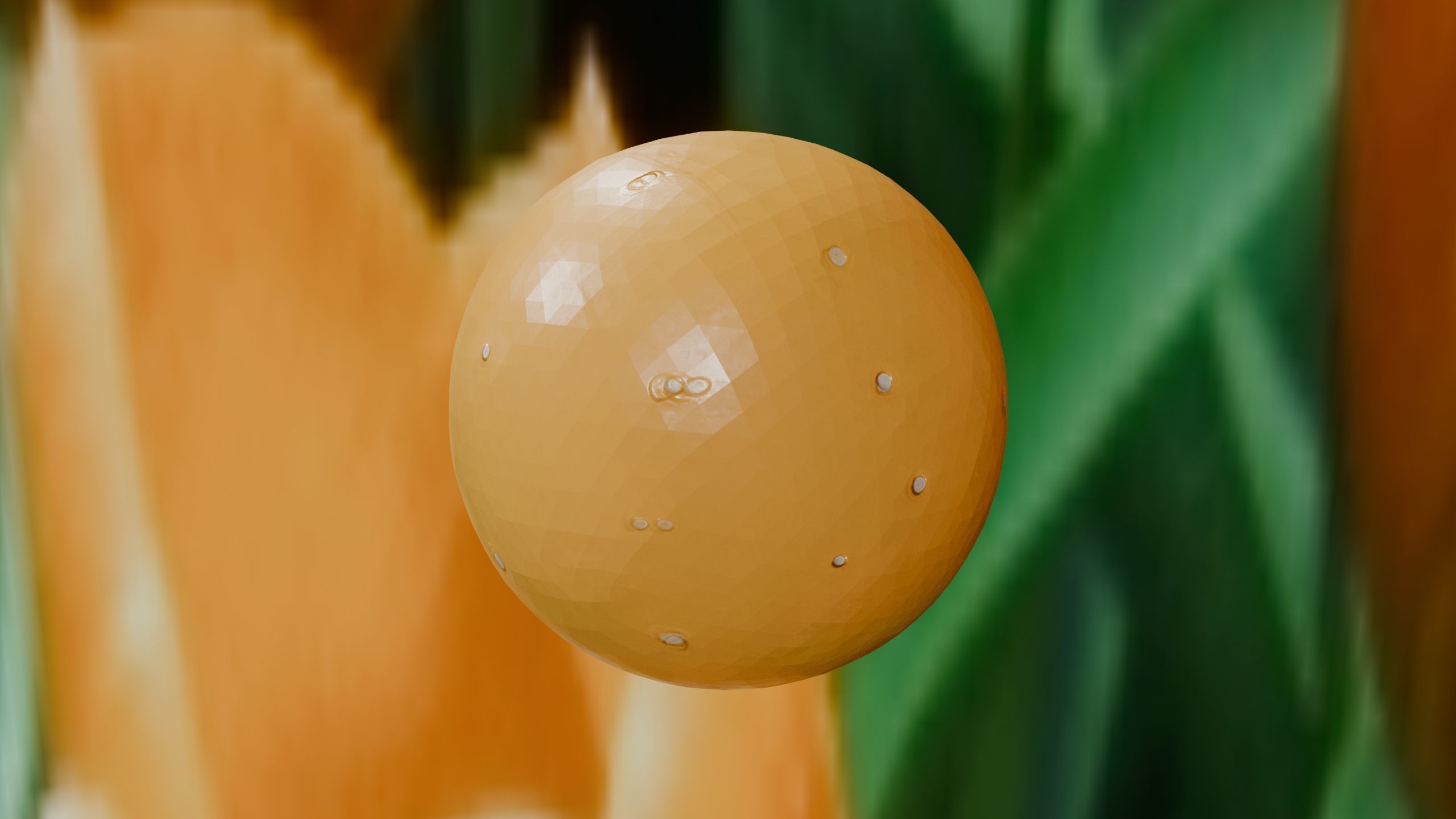 Discover the Orb of Endless Possibilities Free low-poly 3D model_1