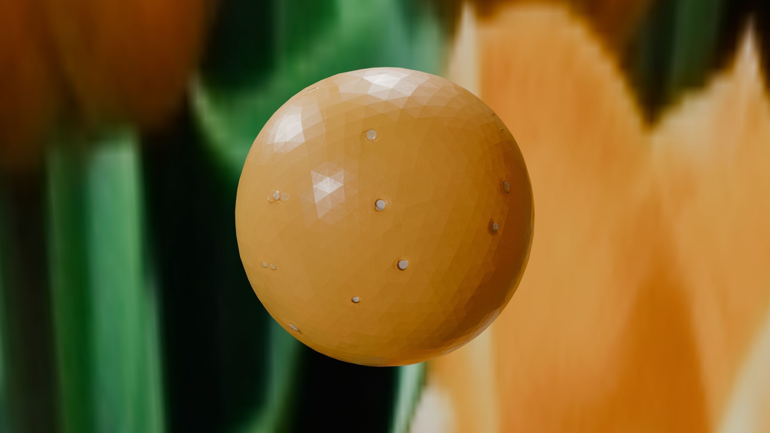 Discover the Orb of Endless Possibilities Free low-poly 3D model_3