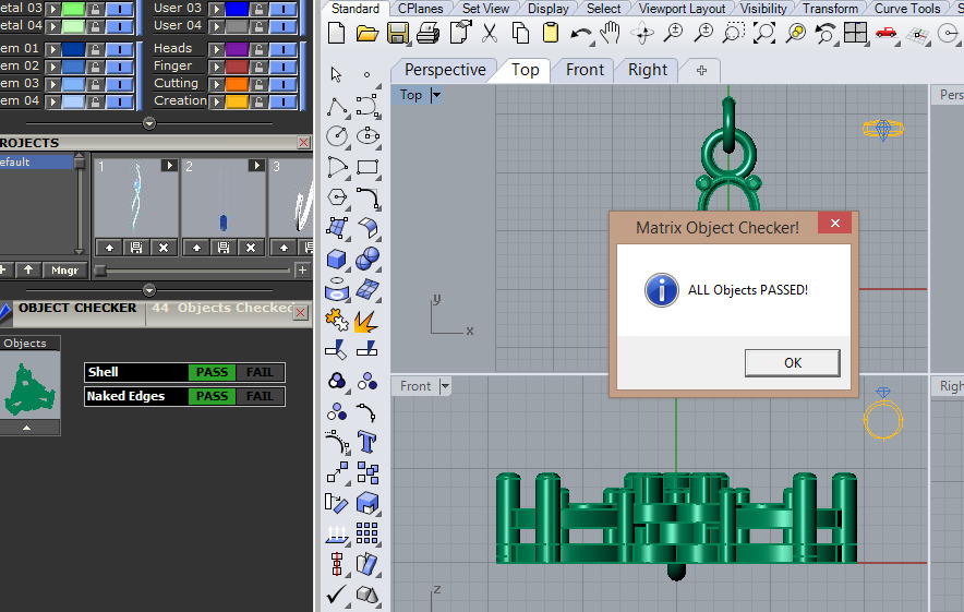 Pendant  3D print model_6