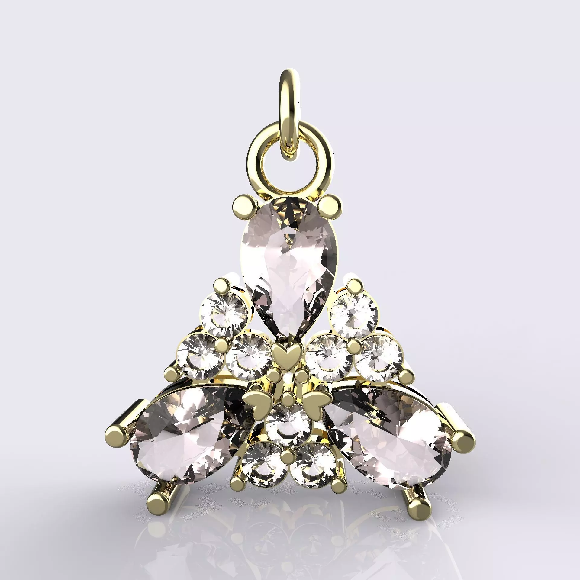 Pendant  3D print model_0