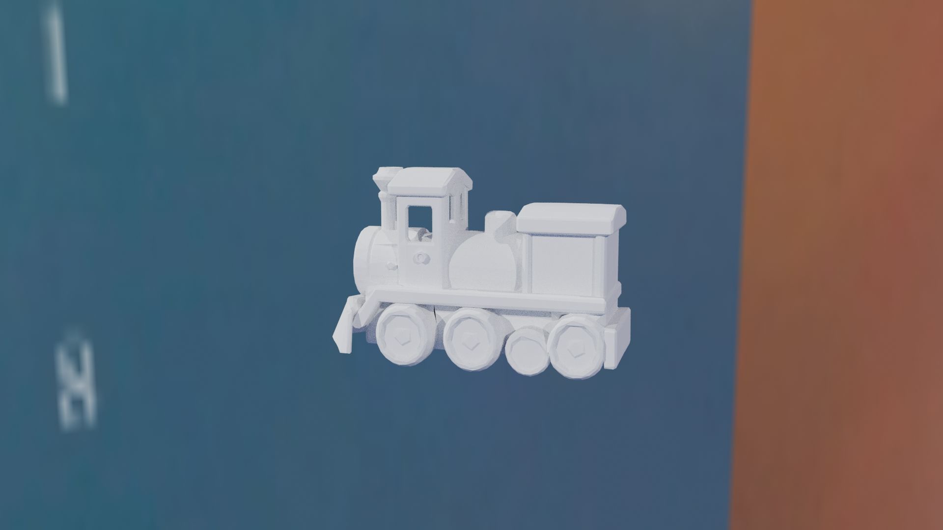 Our Lovely Pink Train 3D print model_9