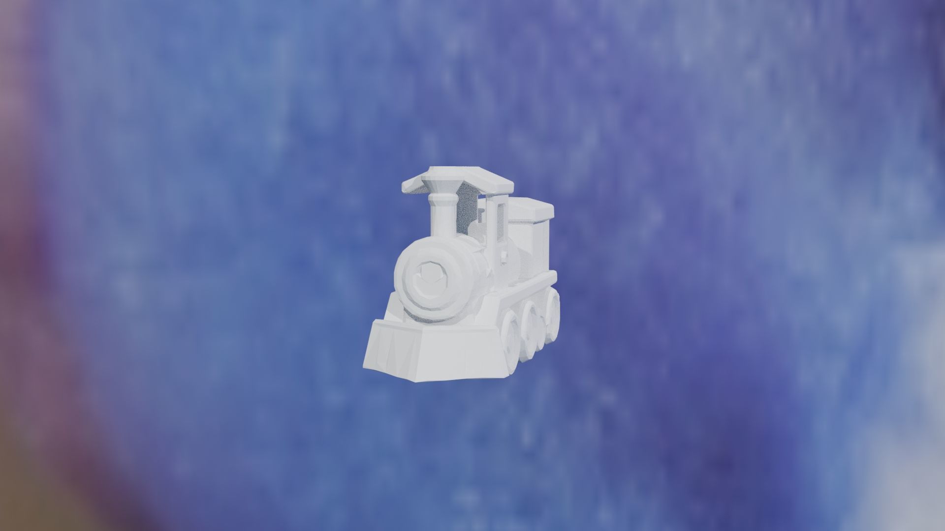 Our Lovely Pink Train 3D print model_8