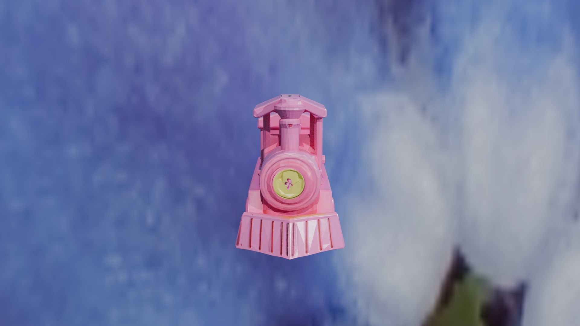 Our Lovely Pink Train 3D print model_6