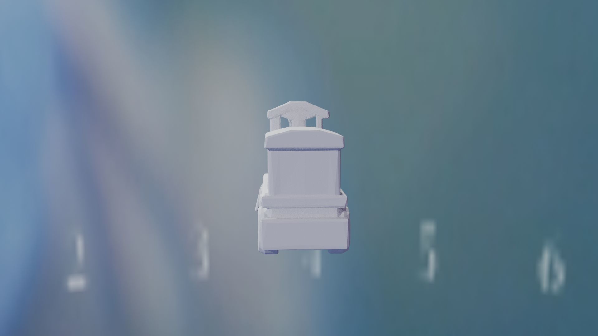 Our Lovely Pink Train 3D print model_7