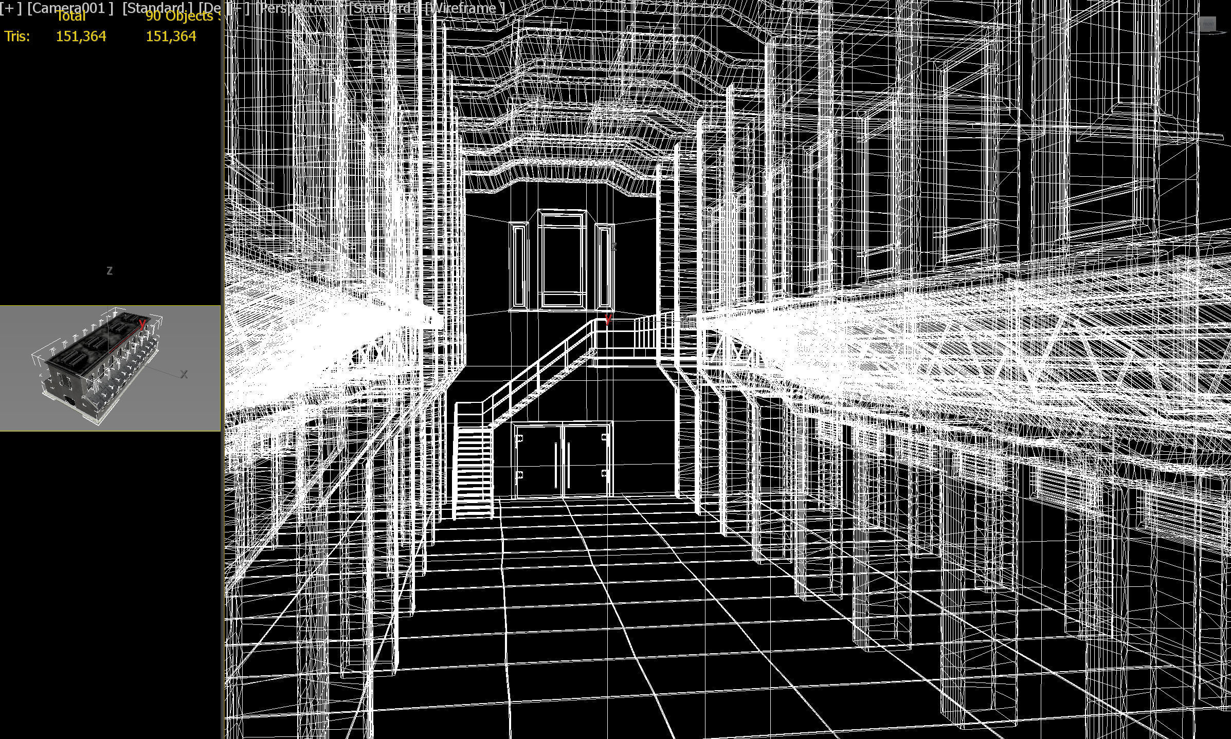 Hangar 04 PBR Low-poly 3D model_15