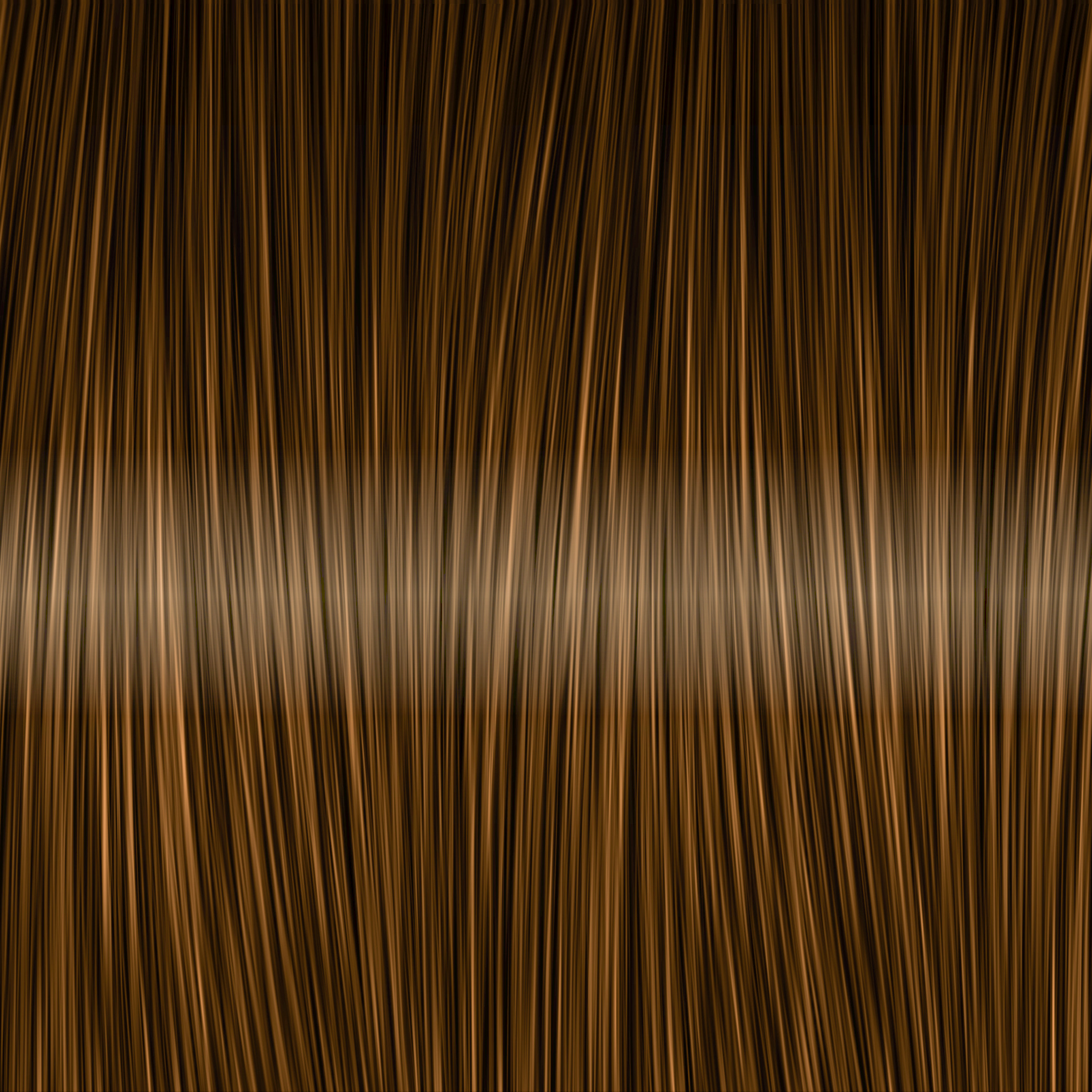 low poly hair bun hairstyle model Low-poly 3D model_12