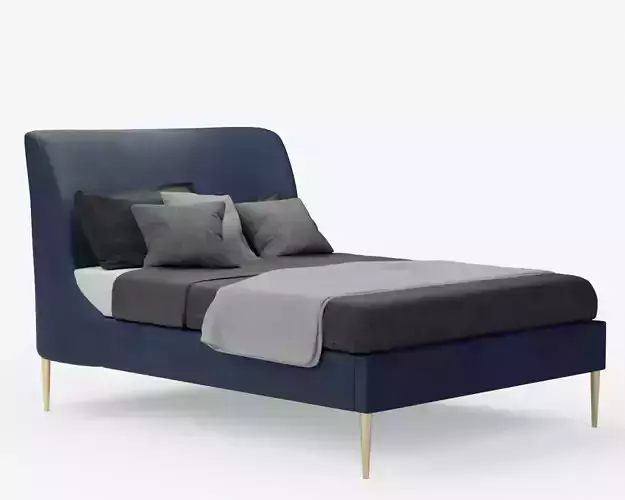 Lana Upholstered Bed