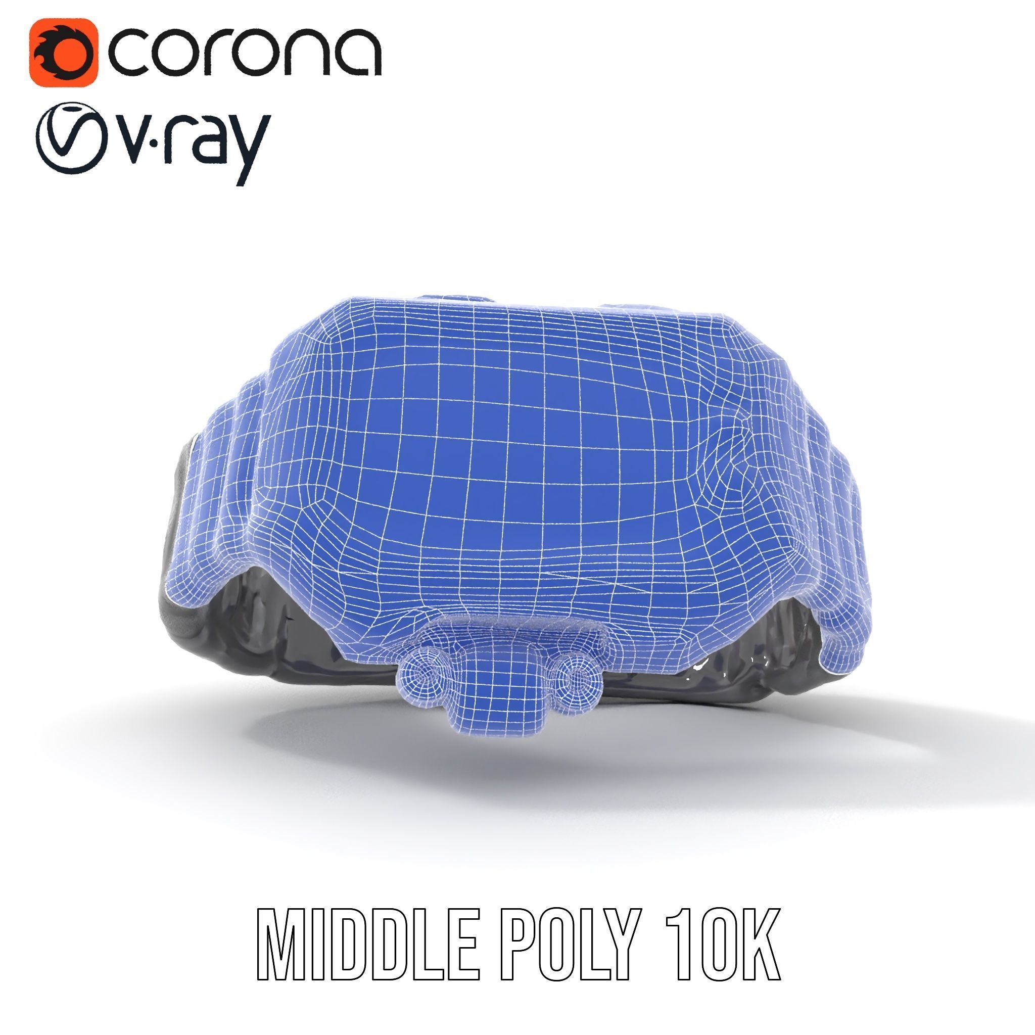 Futuristic Digital Watch Model Pack Low-poly 3D model_25