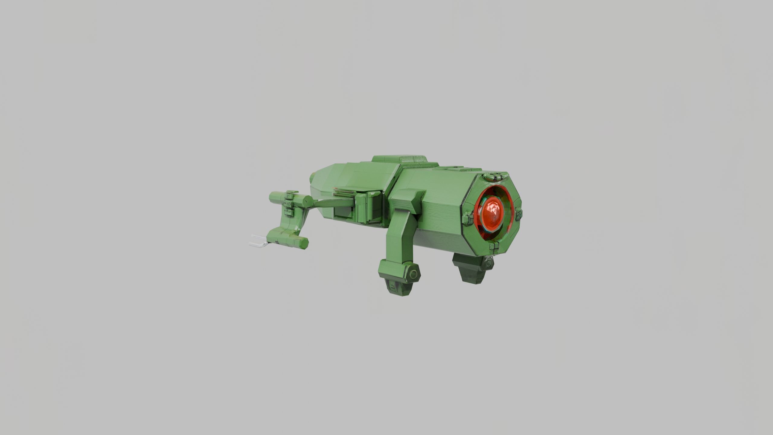 Command the Cosmos Elite Recon Vessel 3D print model_6