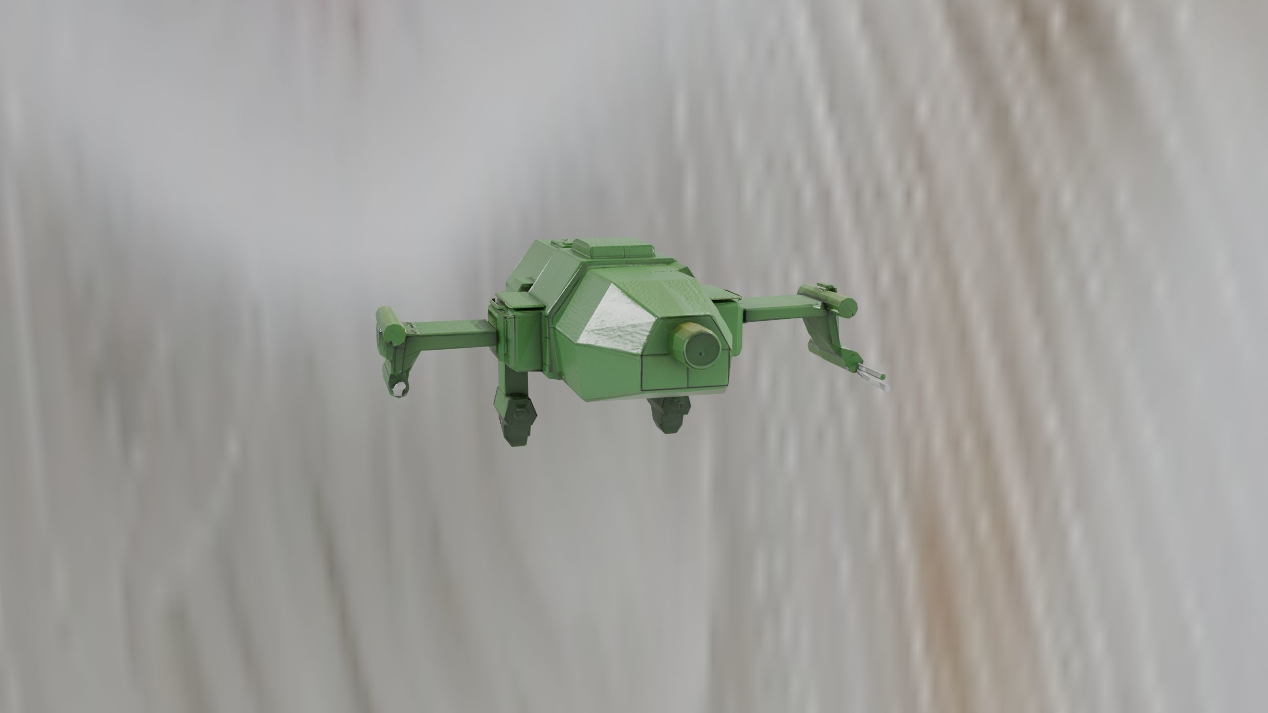 Command the Cosmos Elite Recon Vessel 3D print model_2