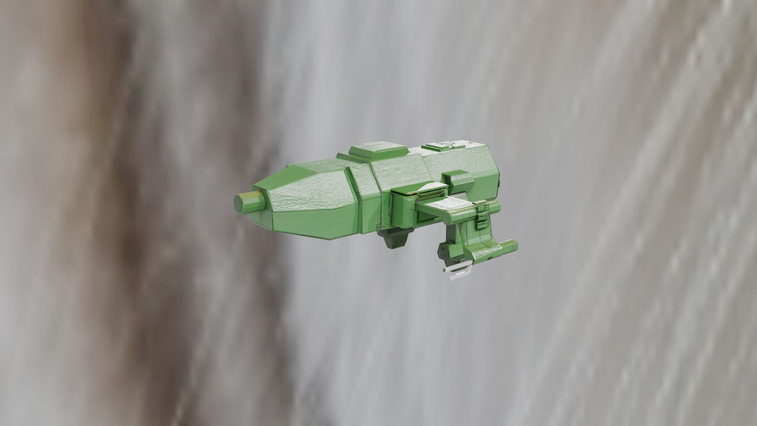 Command the Cosmos Elite Recon Vessel 3D print model_4