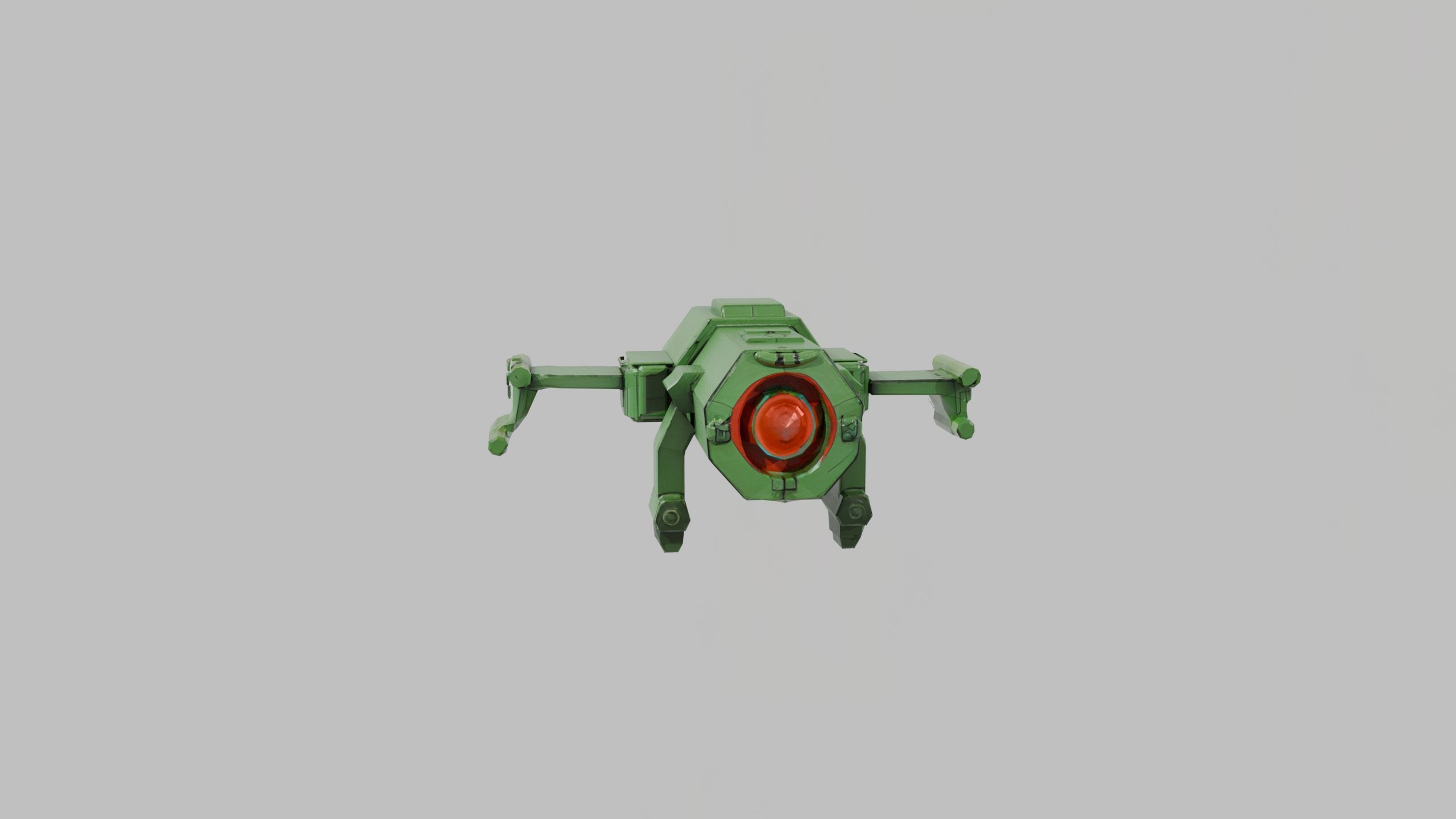 Command the Cosmos Elite Recon Vessel 3D print model_1