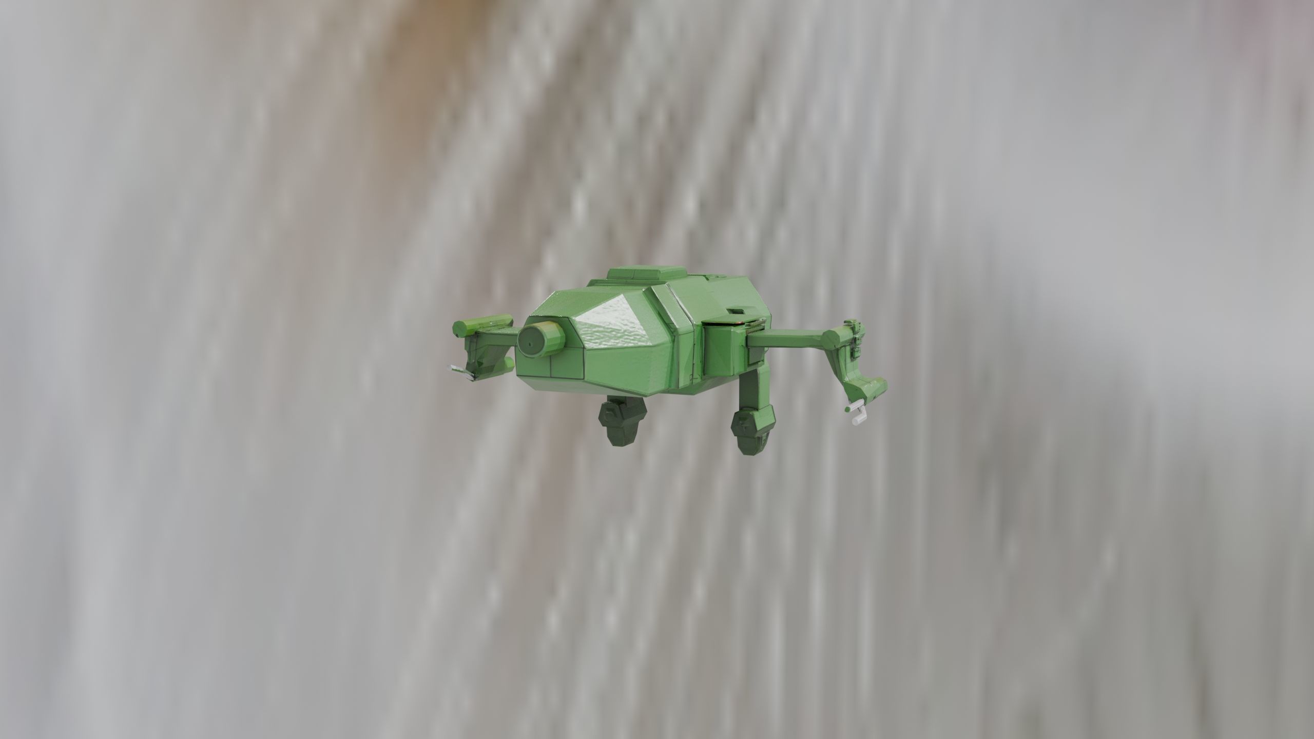 Command the Cosmos Elite Recon Vessel 3D print model_5