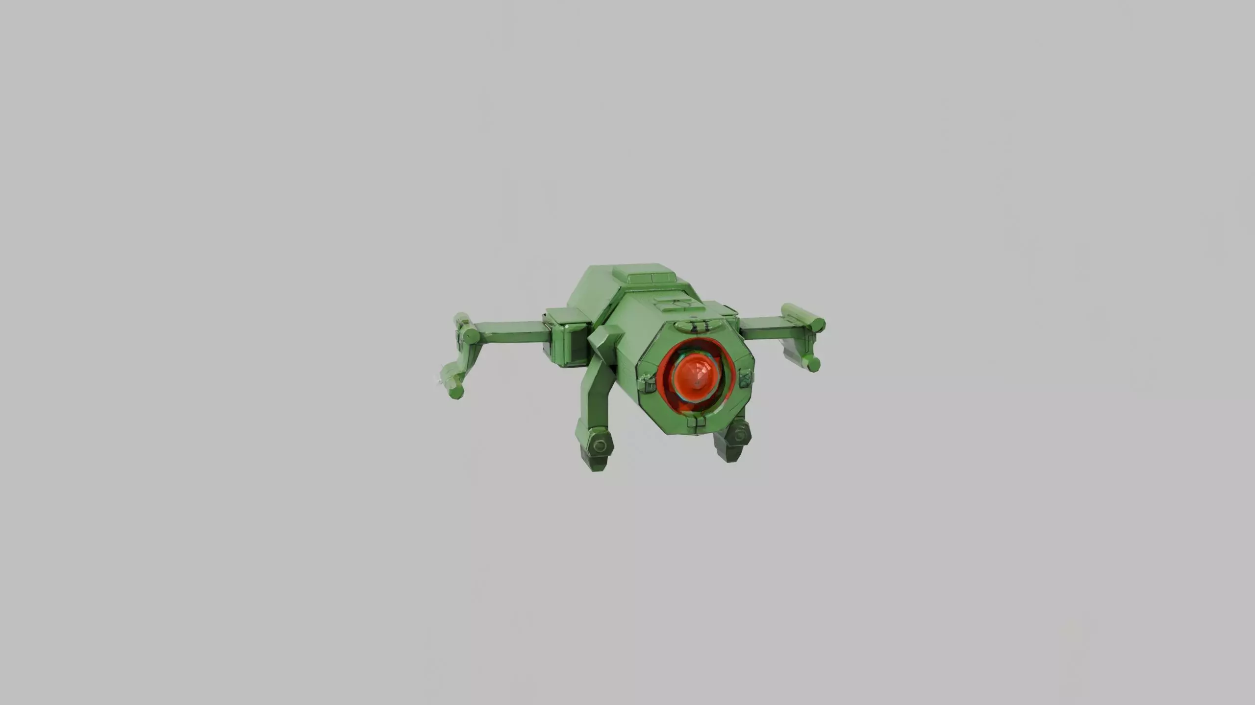 Command the Cosmos Elite Recon Vessel 3D print model_0