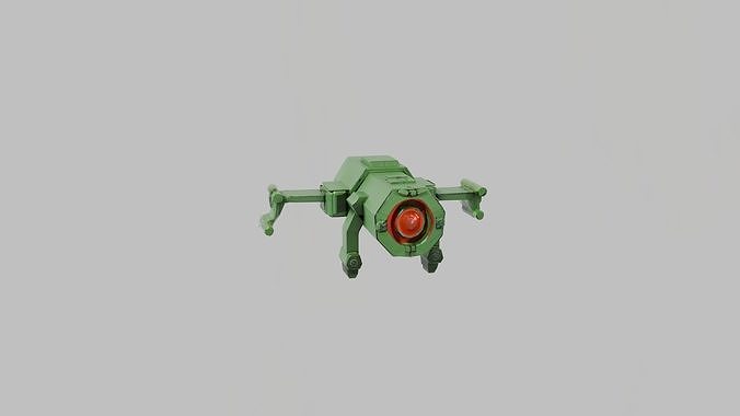 Command the Cosmos Elite Recon Vessel 3D print model