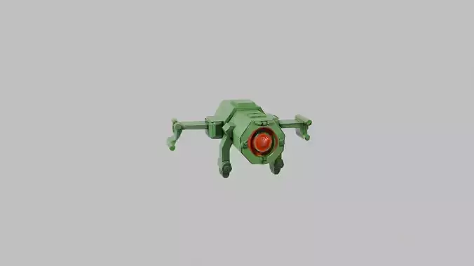 Command the Cosmos Elite Recon Vessel 3D print model