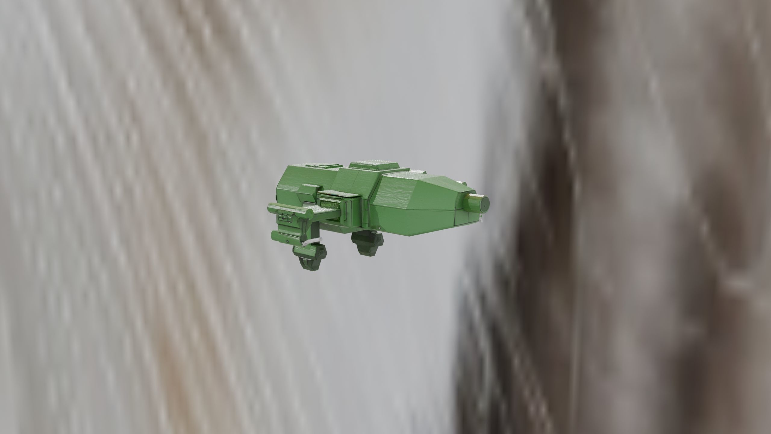 Command the Cosmos Elite Recon Vessel 3D print model_7