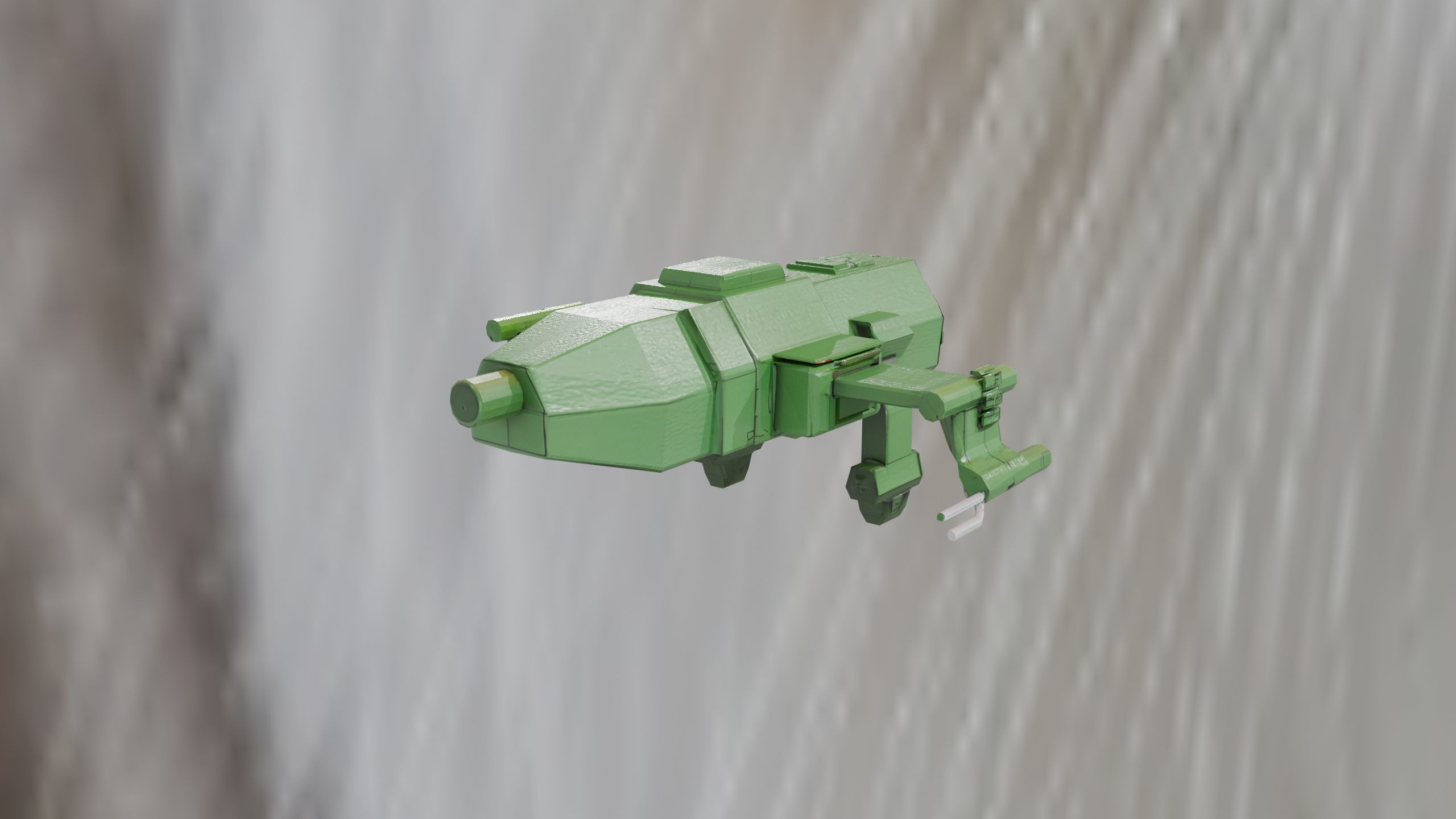 Command the Cosmos Elite Recon Vessel 3D print model_8